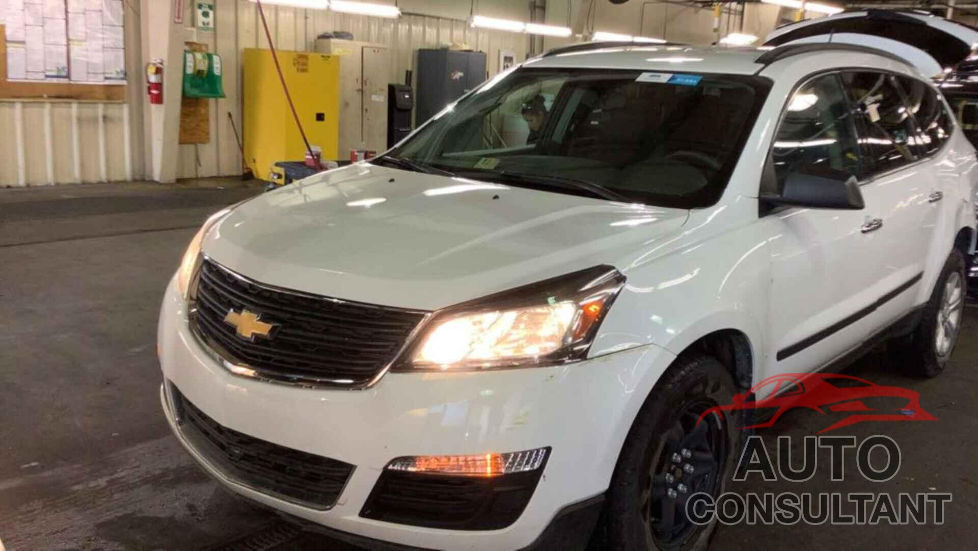CHEVROLET TRAVERSE 2016 - 1GNKVFED6GJ239525
