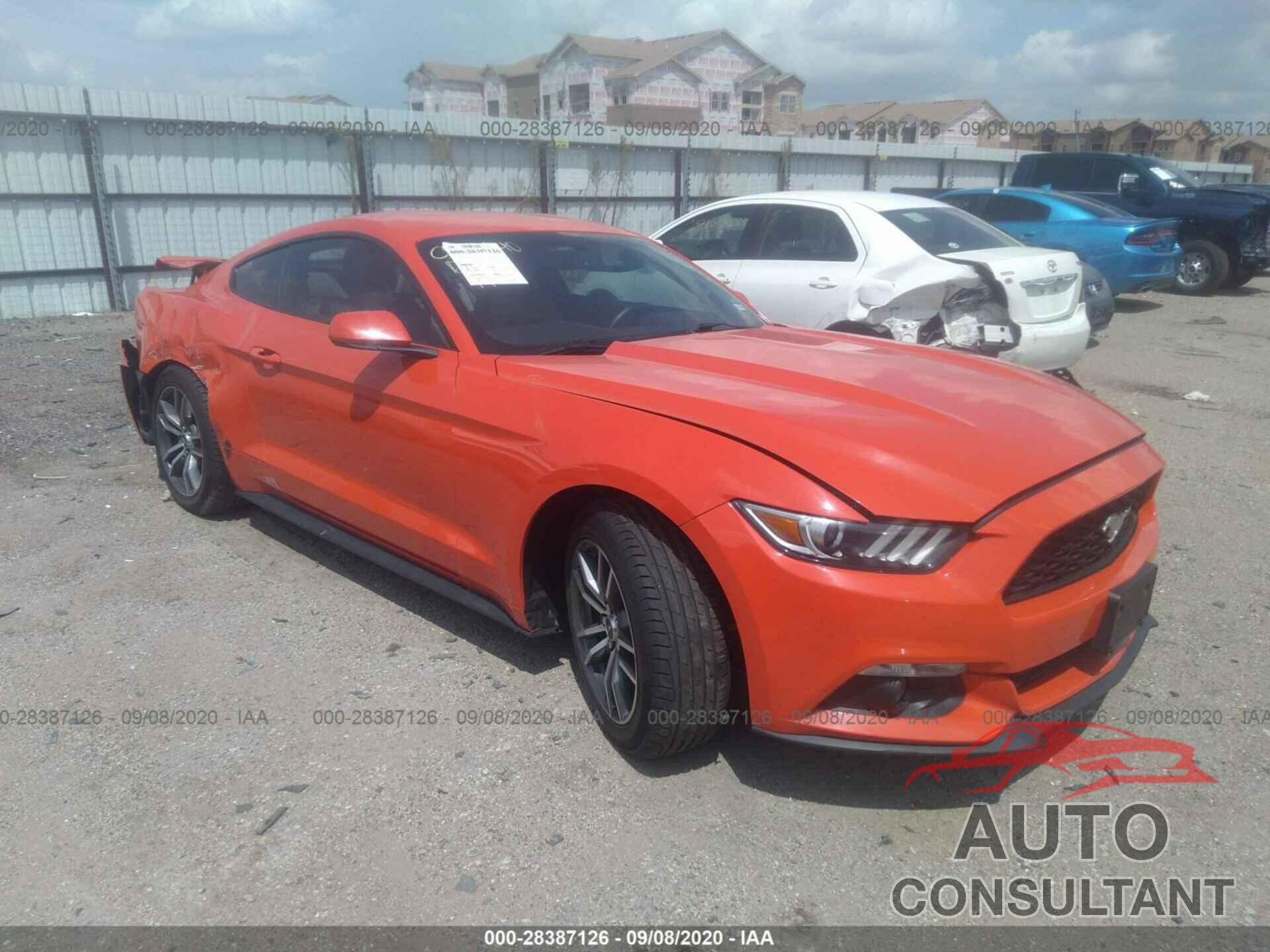 FORD MUSTANG 2016 - 1FA6P8TH5G5296500