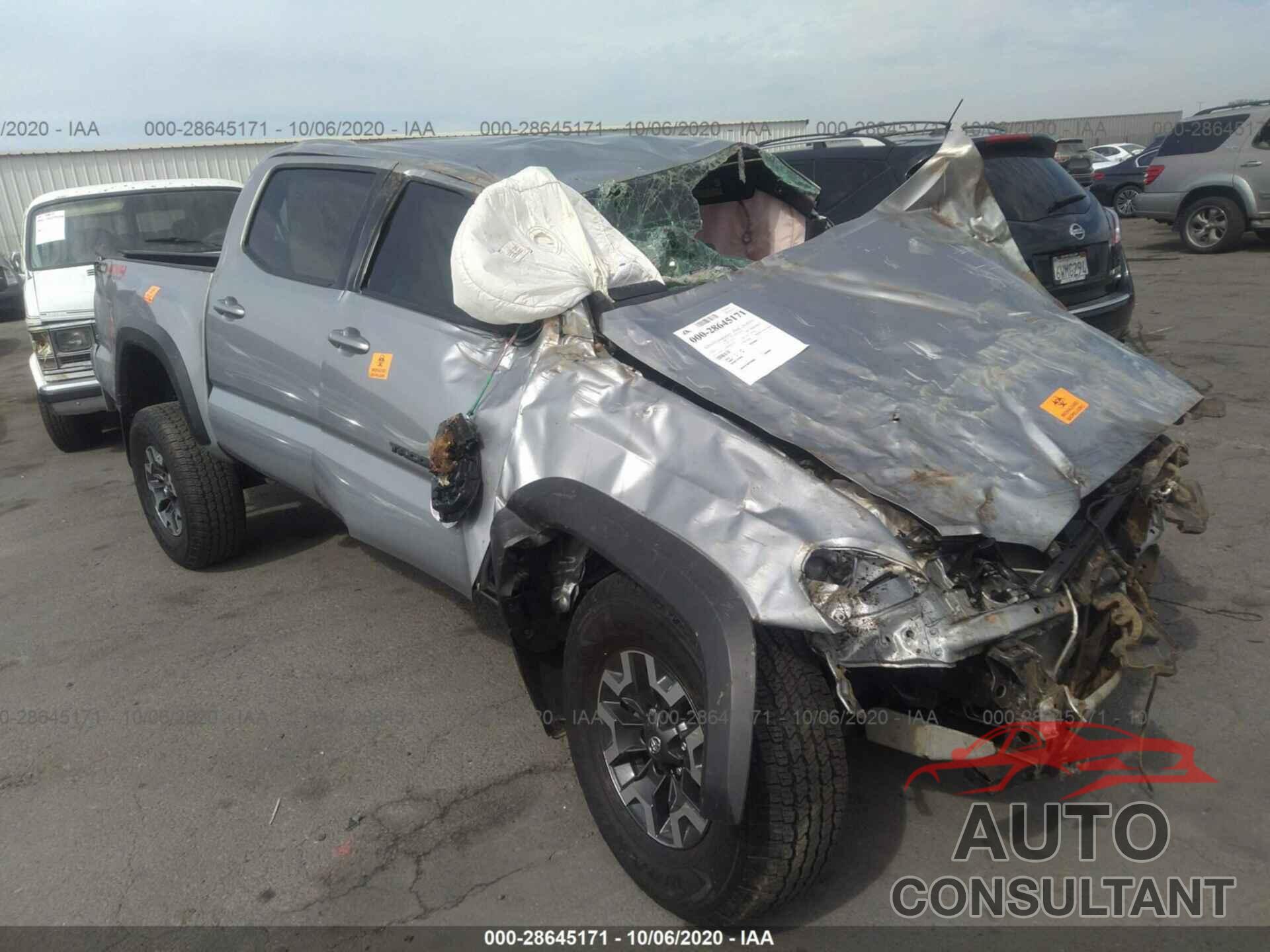TOYOTA TACOMA 4WD 2019 - 3TMCZ5AN8KM257367