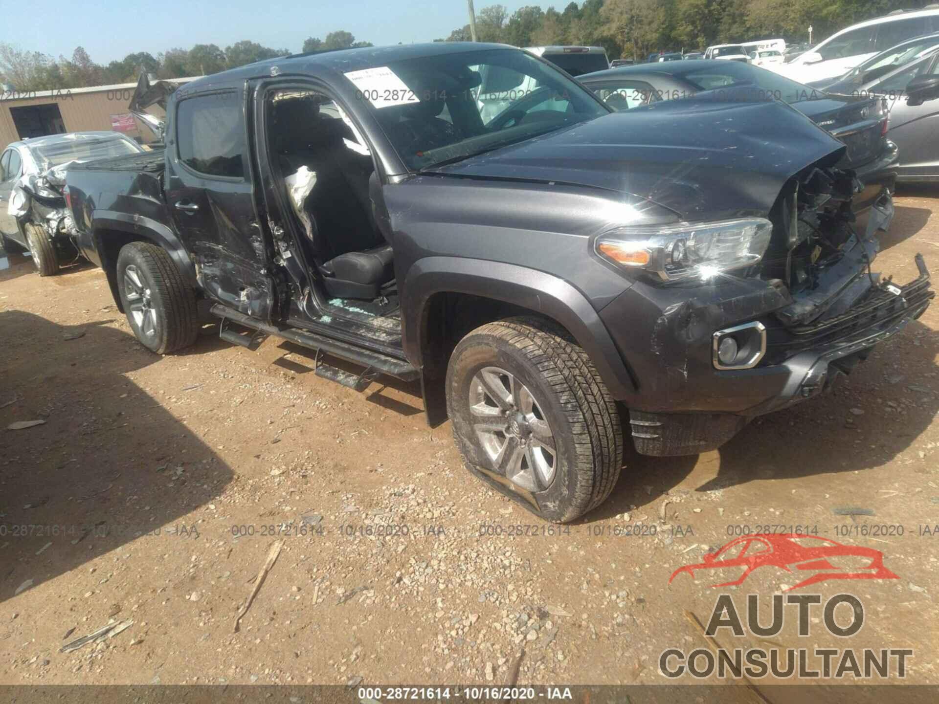 TOYOTA TACOMA 4WD 2019 - 3TMGZ5AN5KM287329