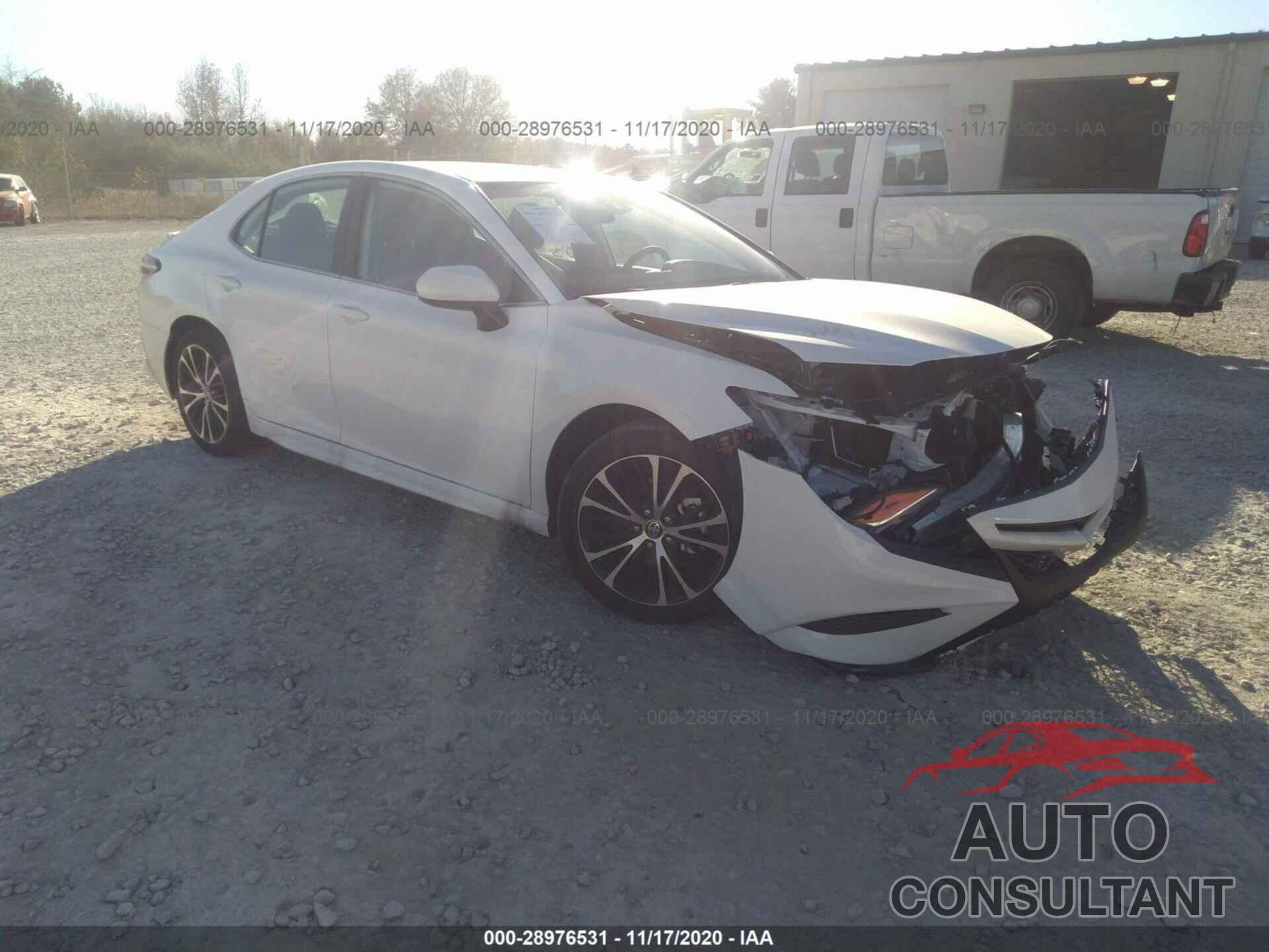 TOYOTA CAMRY 2020 - 4T1G11AK9LU994044