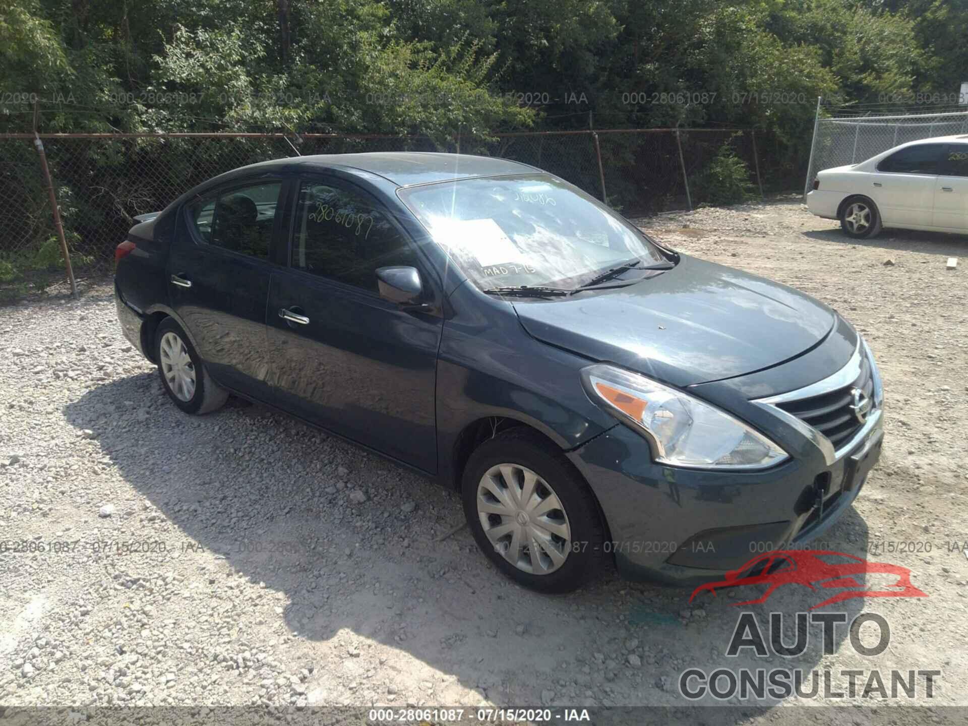 NISSAN VERSA 2016 - 3N1CN7AP1GL875462