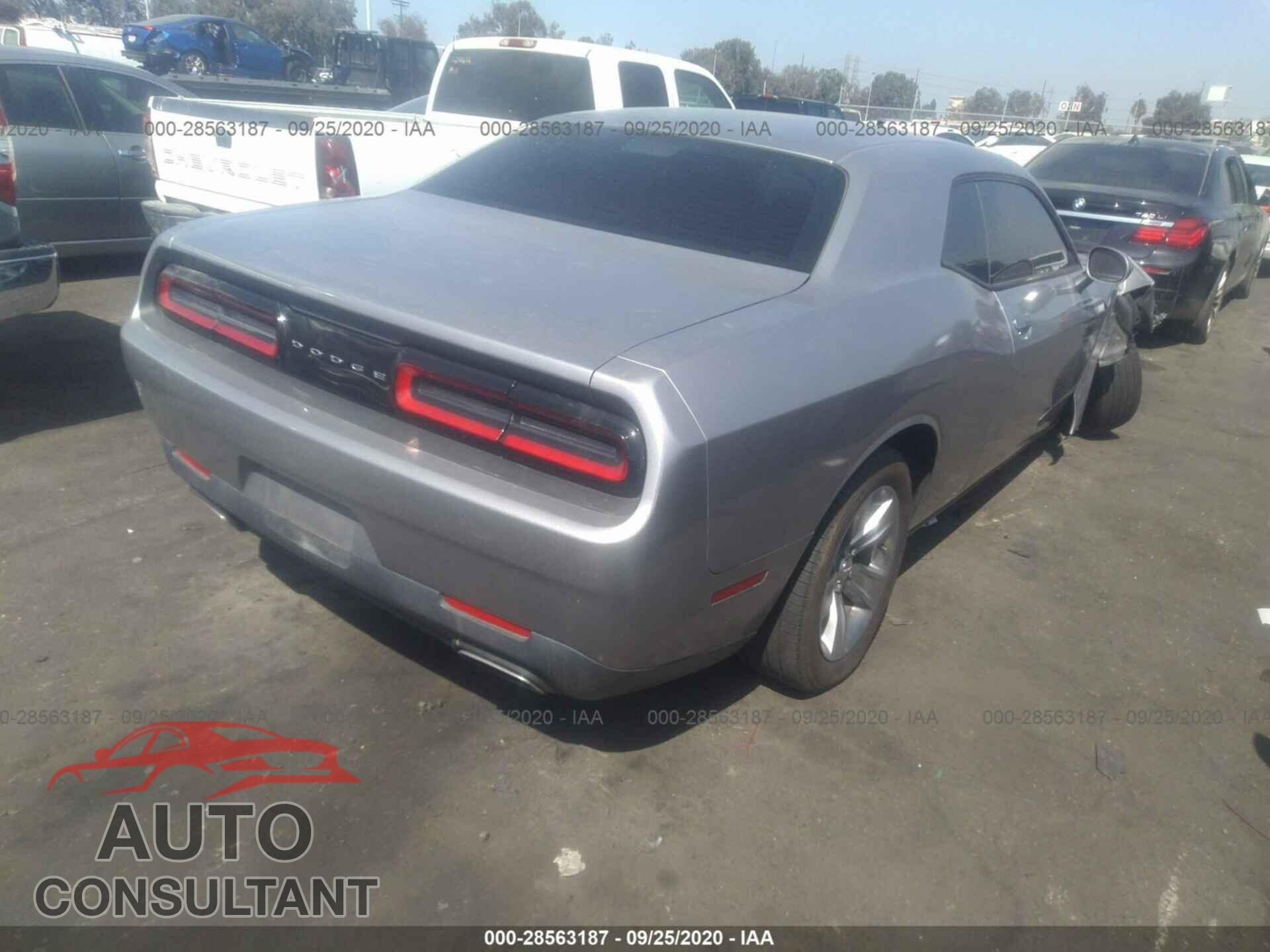 DODGE CHALLENGER 2016 - 2C3CDZAG4GH353479