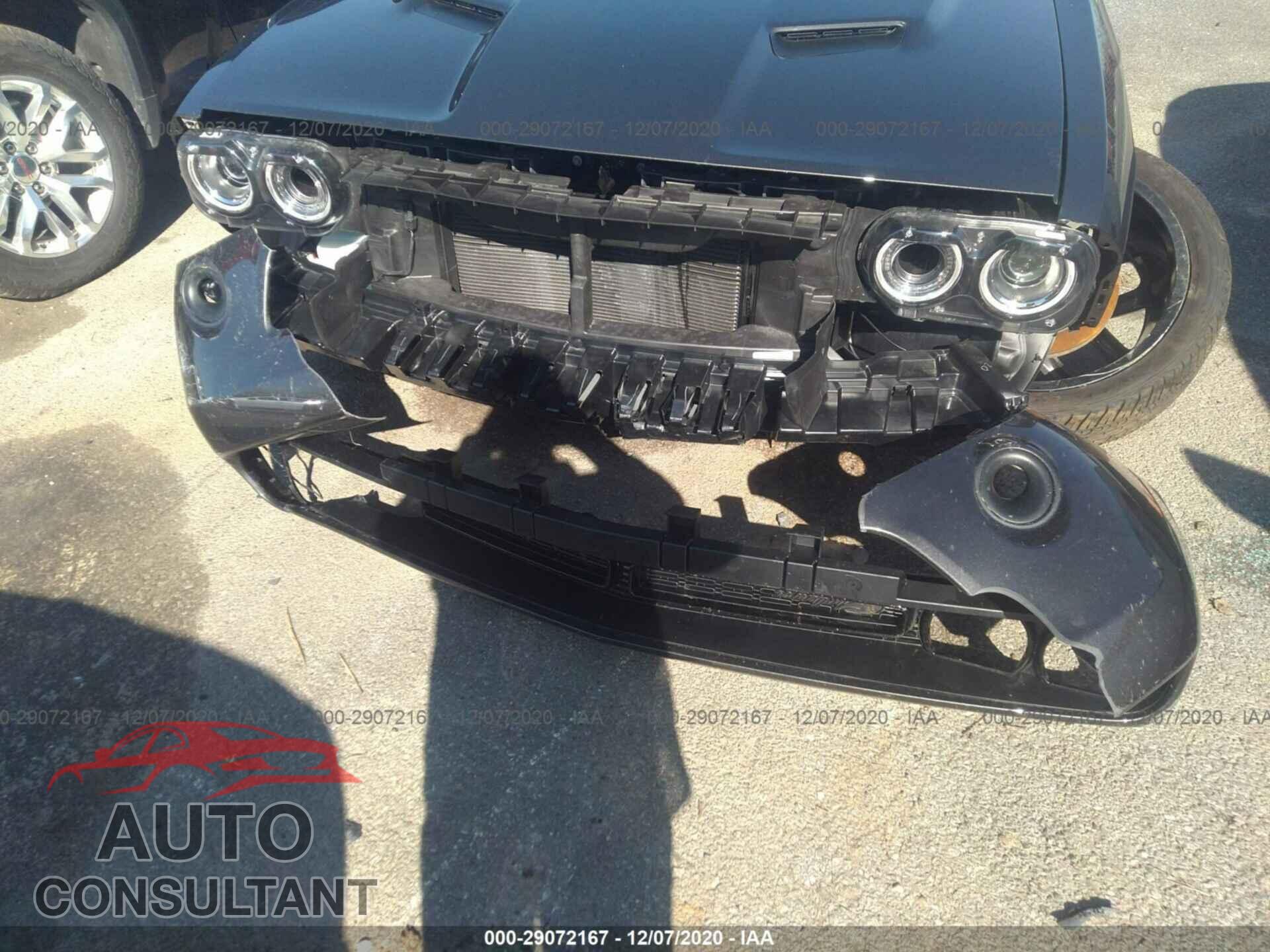 DODGE CHALLENGER 2020 - 2C3CDZAG4LH201907