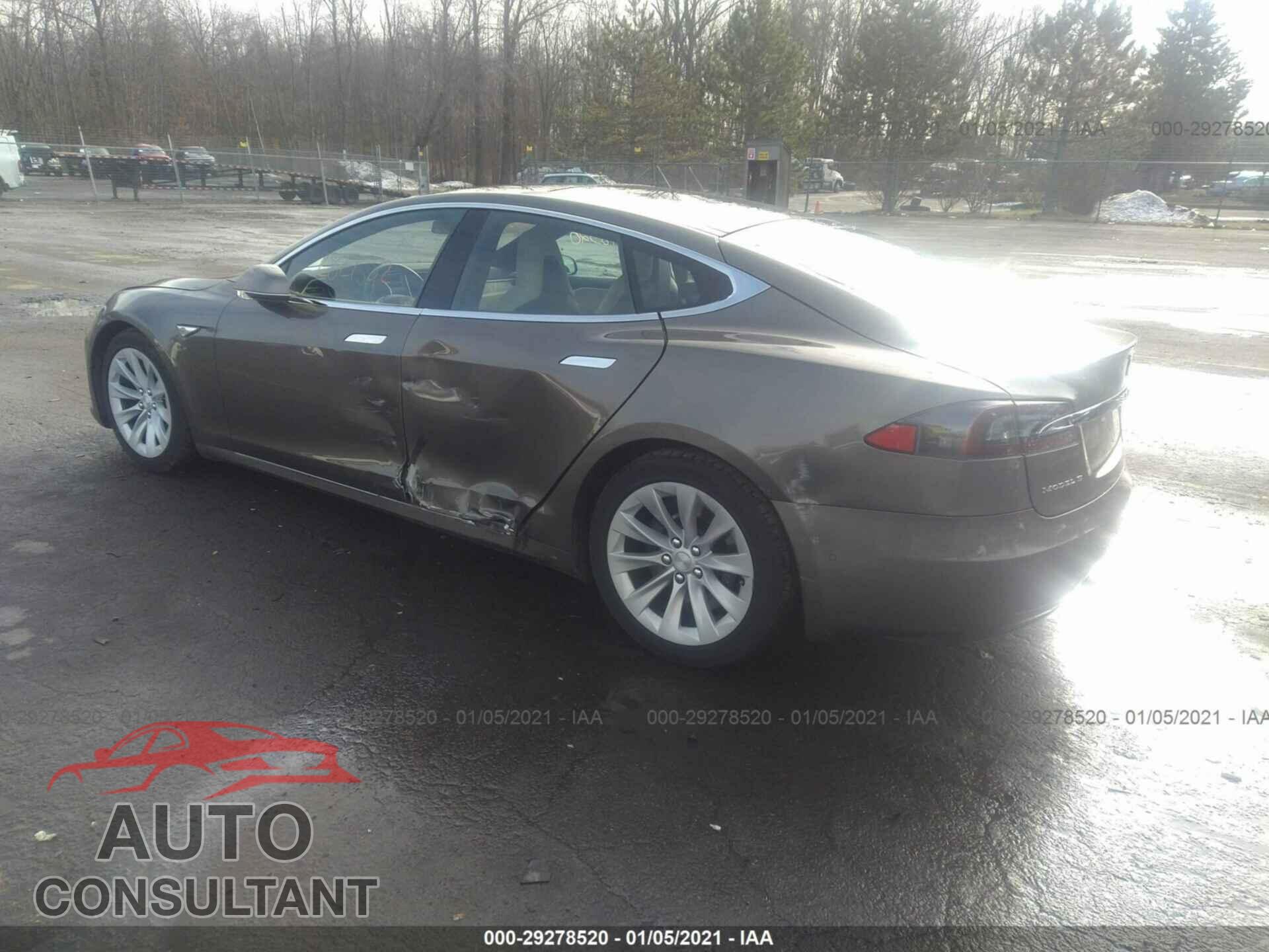 TESLA MODEL S 2016 - 5YJSA1E2XGF160310