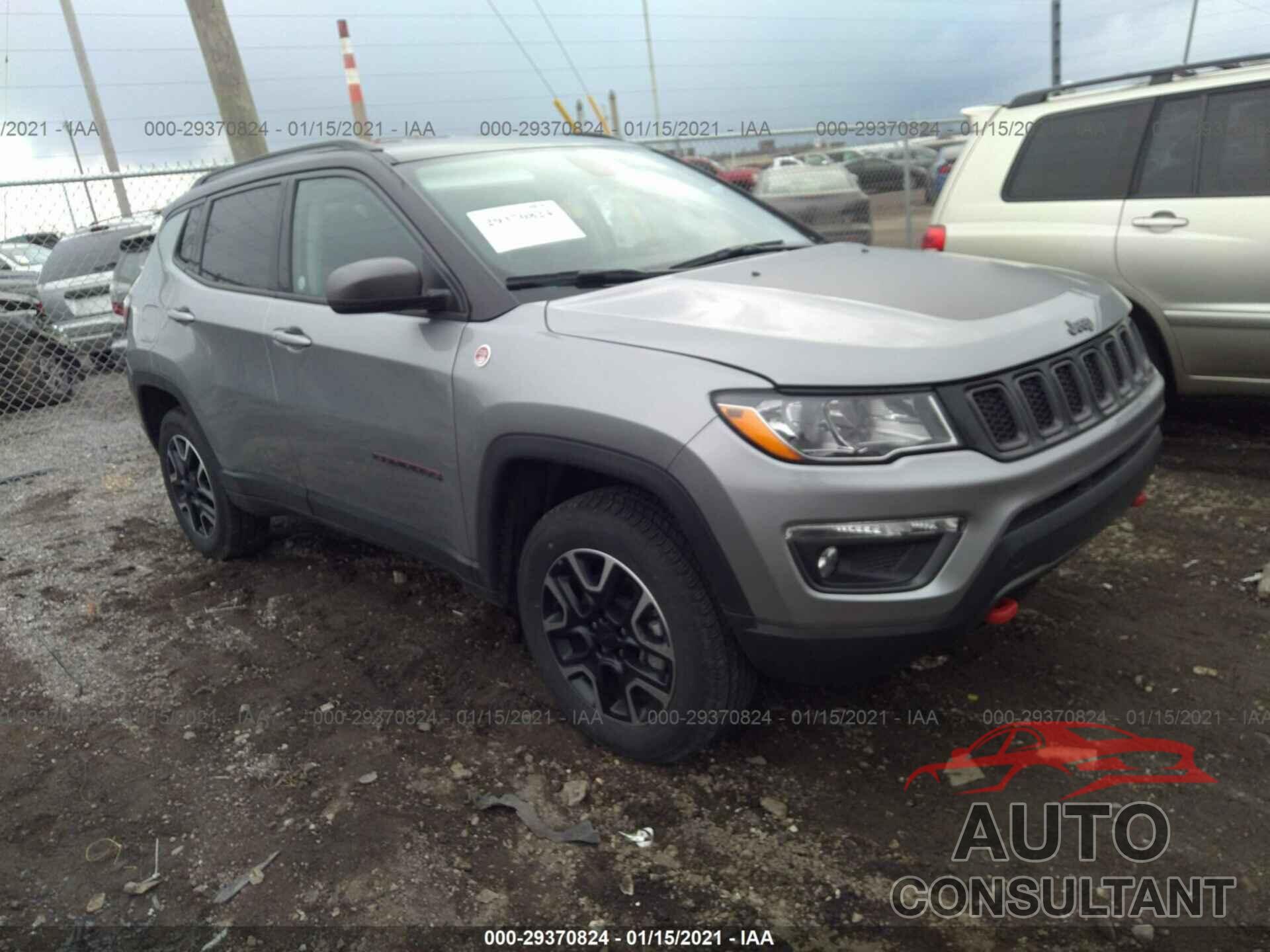 JEEP COMPASS 2020 - 3C4NJDDB6LT207988