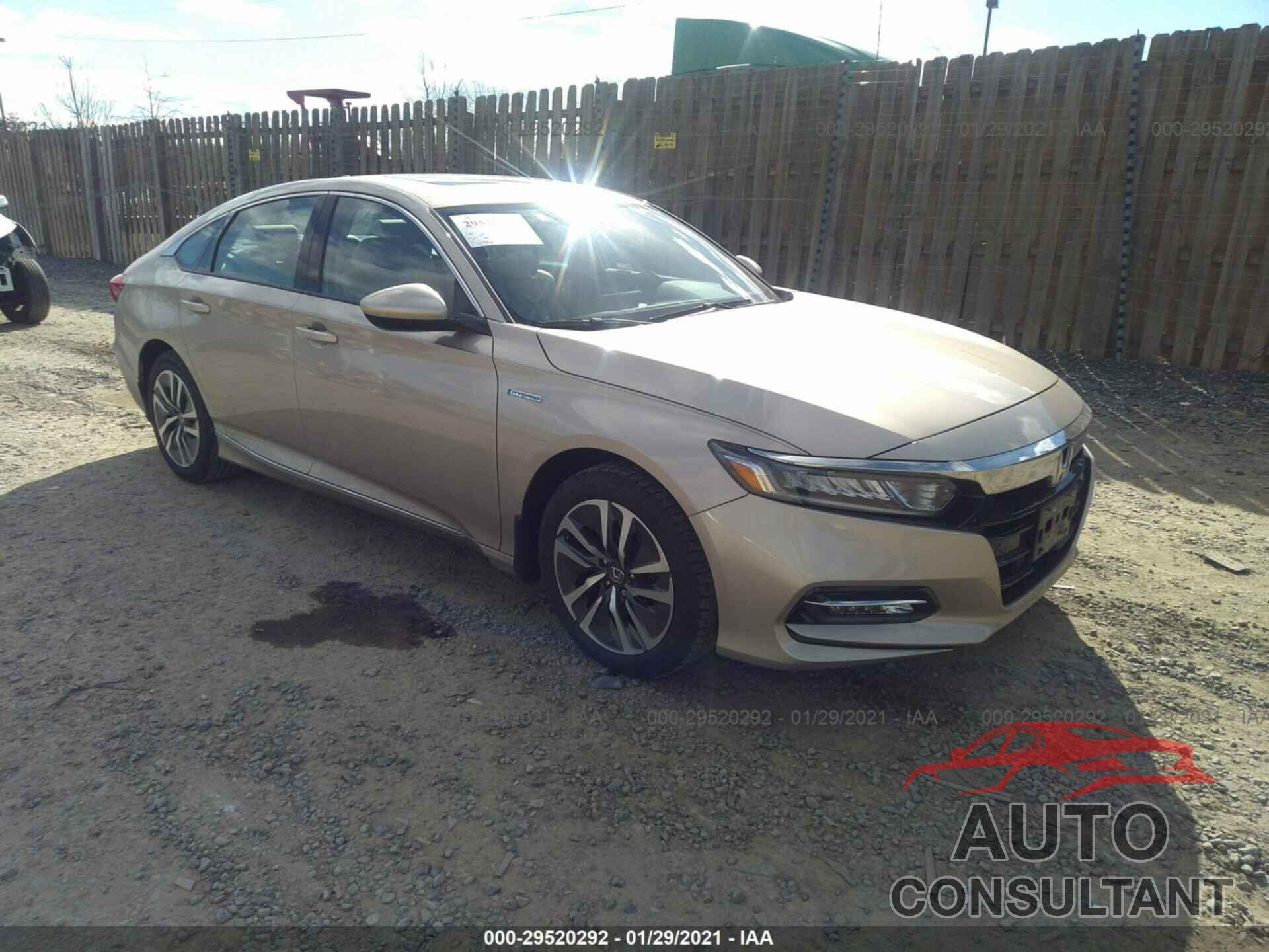 HONDA ACCORD HYBRID 2020 - 1HGCV3F47LA002418