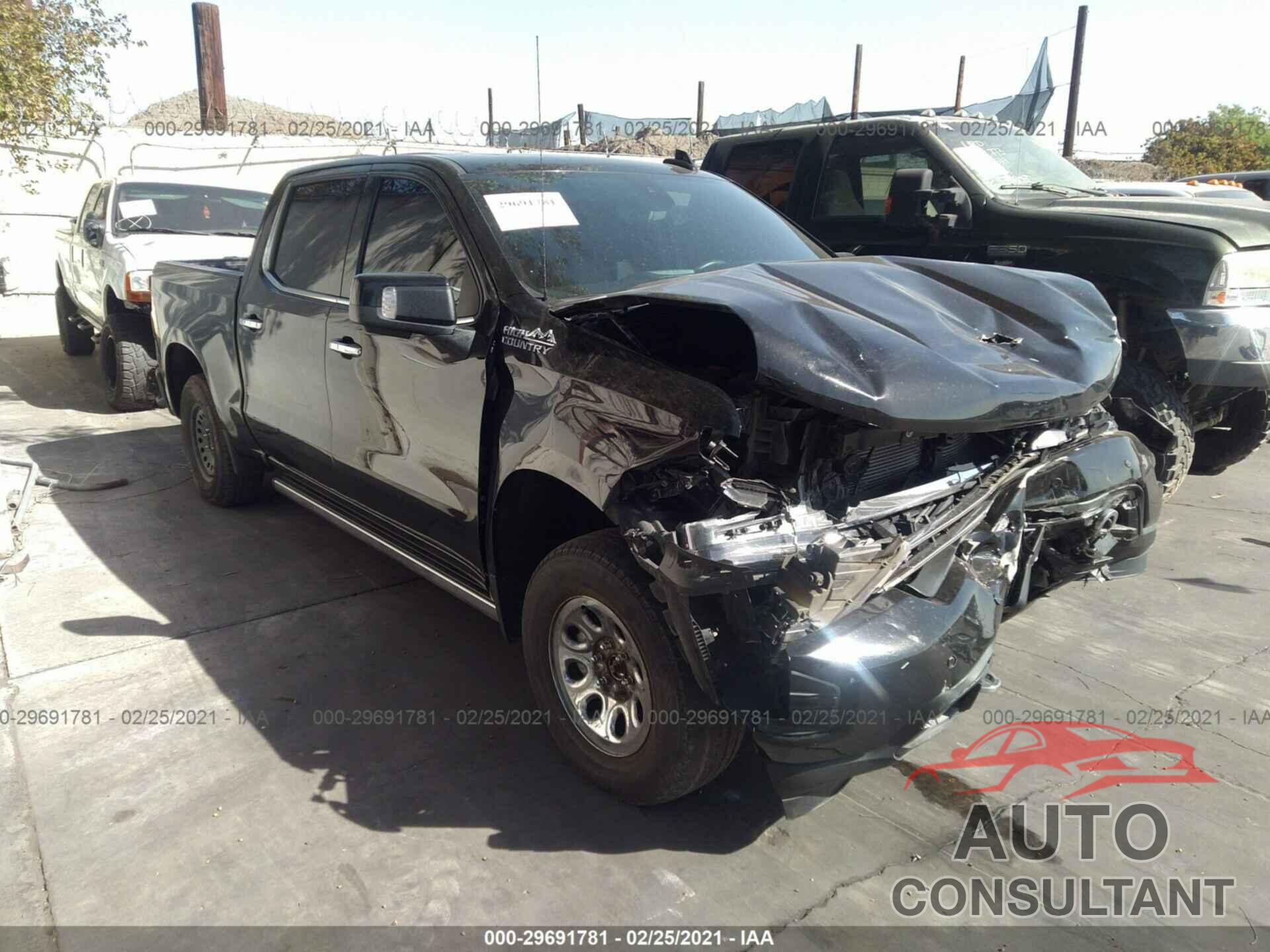 CHEVROLET SILVERADO 1500 2019 - 1GCUYHED2KZ356355