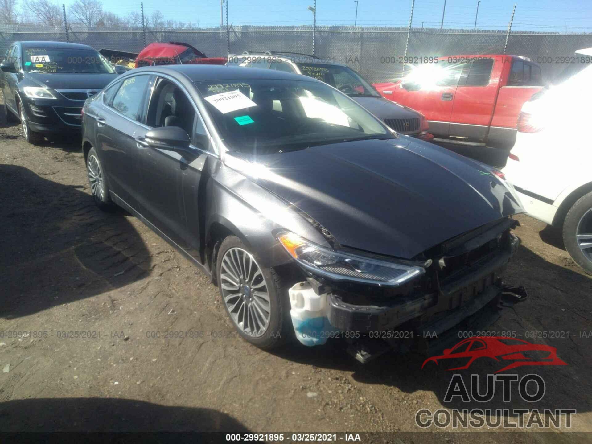 FORD FUSION 2017 - 3FA6P0H96HR179803