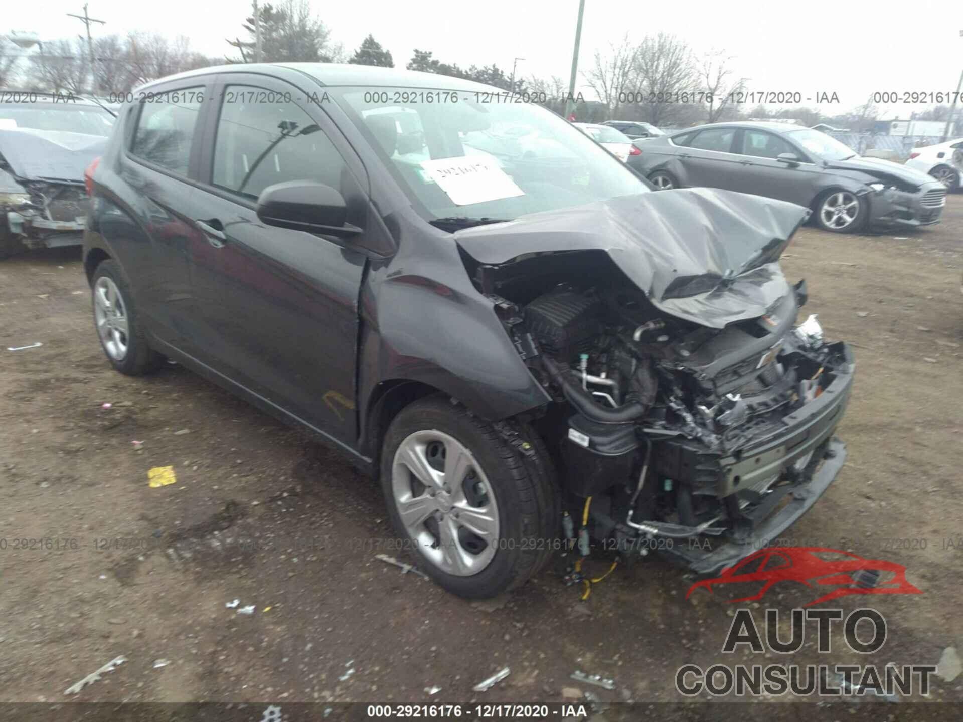 CHEVROLET SPARK 2020 - KL8CB6SA8LC479487