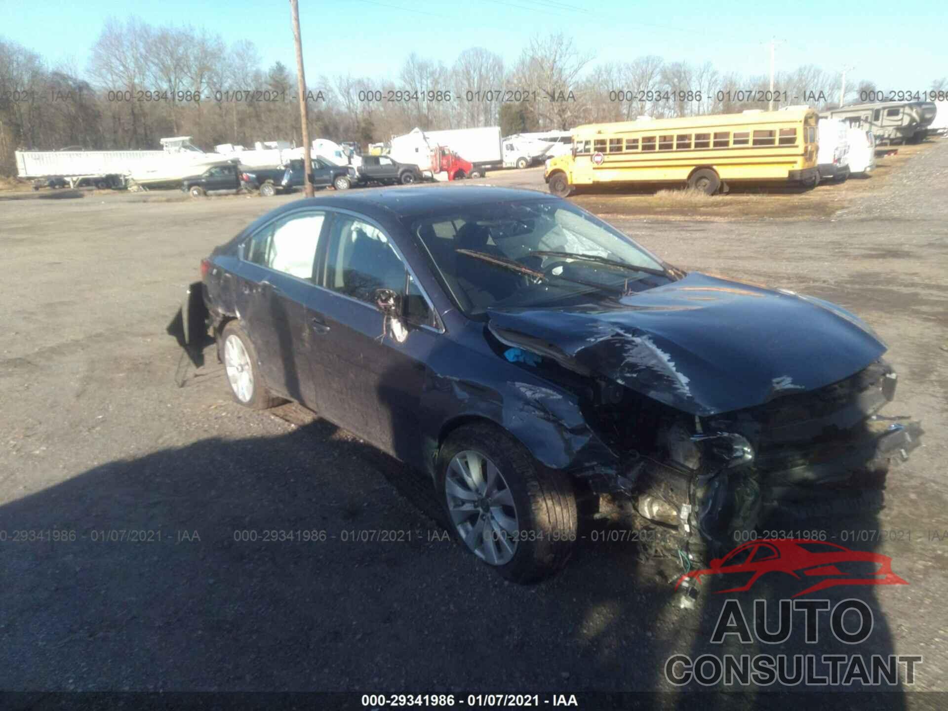 SUBARU LEGACY 2017 - 4S3BNAB65H3040621