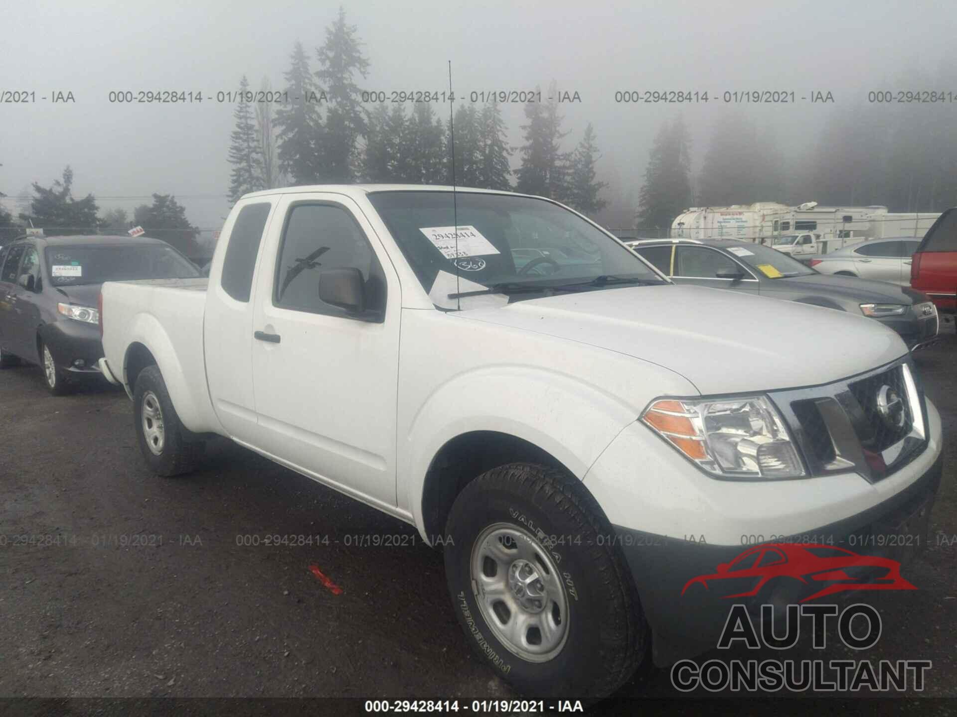 NISSAN FRONTIER 2017 - 1N6BD0CT1HN732099