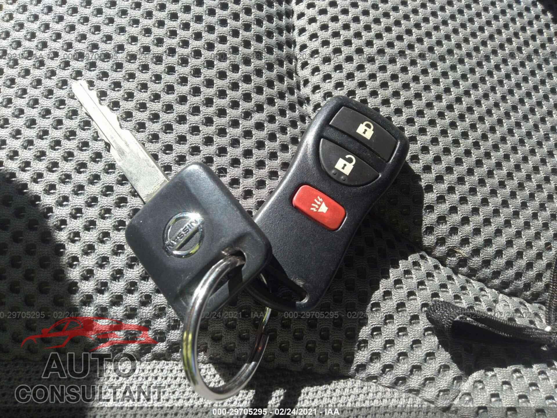 NISSAN FRONTIER 2019 - 1N6AD0EV8KN706052
