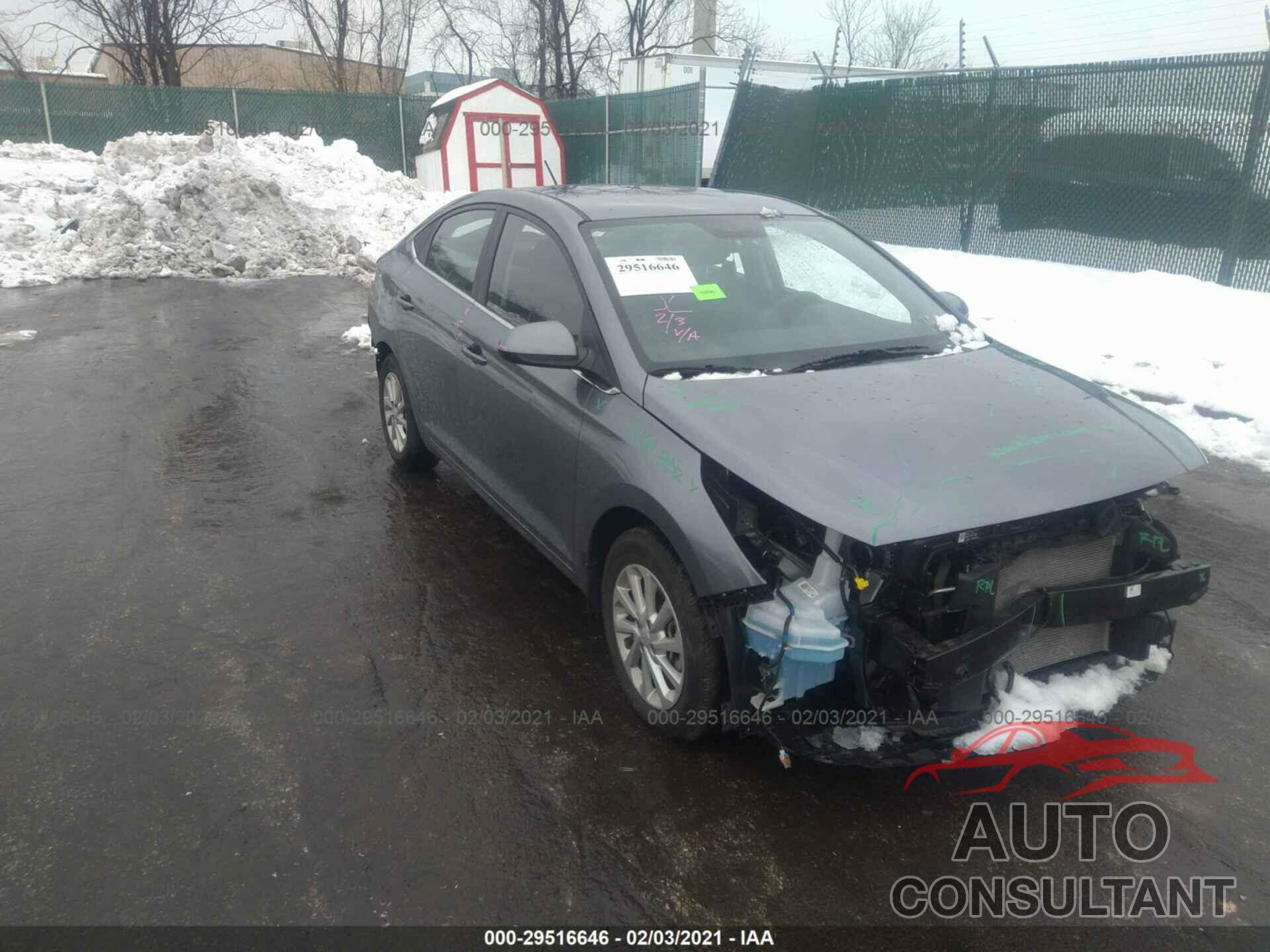 HYUNDAI ACCENT 2020 - 3KPC24A68LE112350
