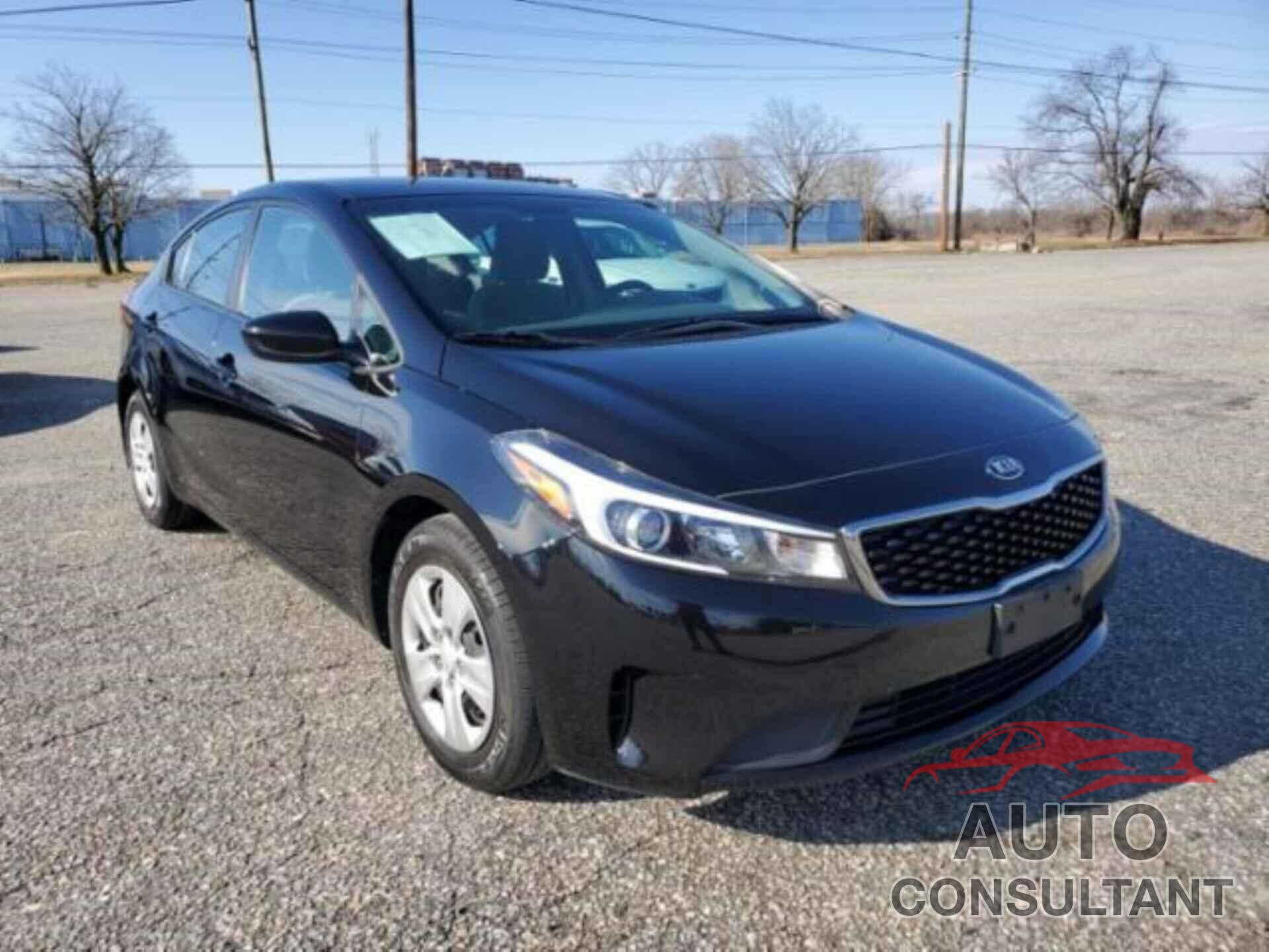 KIA FORTE 2018 - 3KPFL4A70JE182134