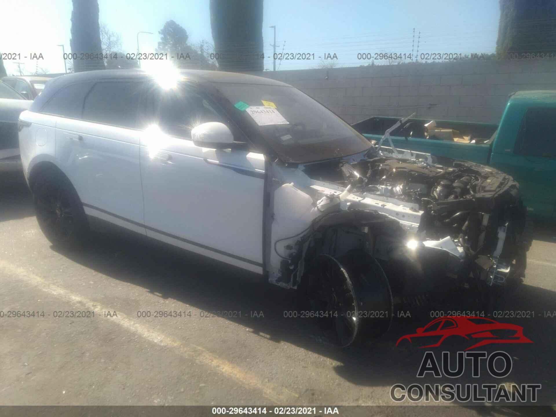 LAND ROVER RANGE ROVER VELAR 2020 - SALYB2EX8LA295869