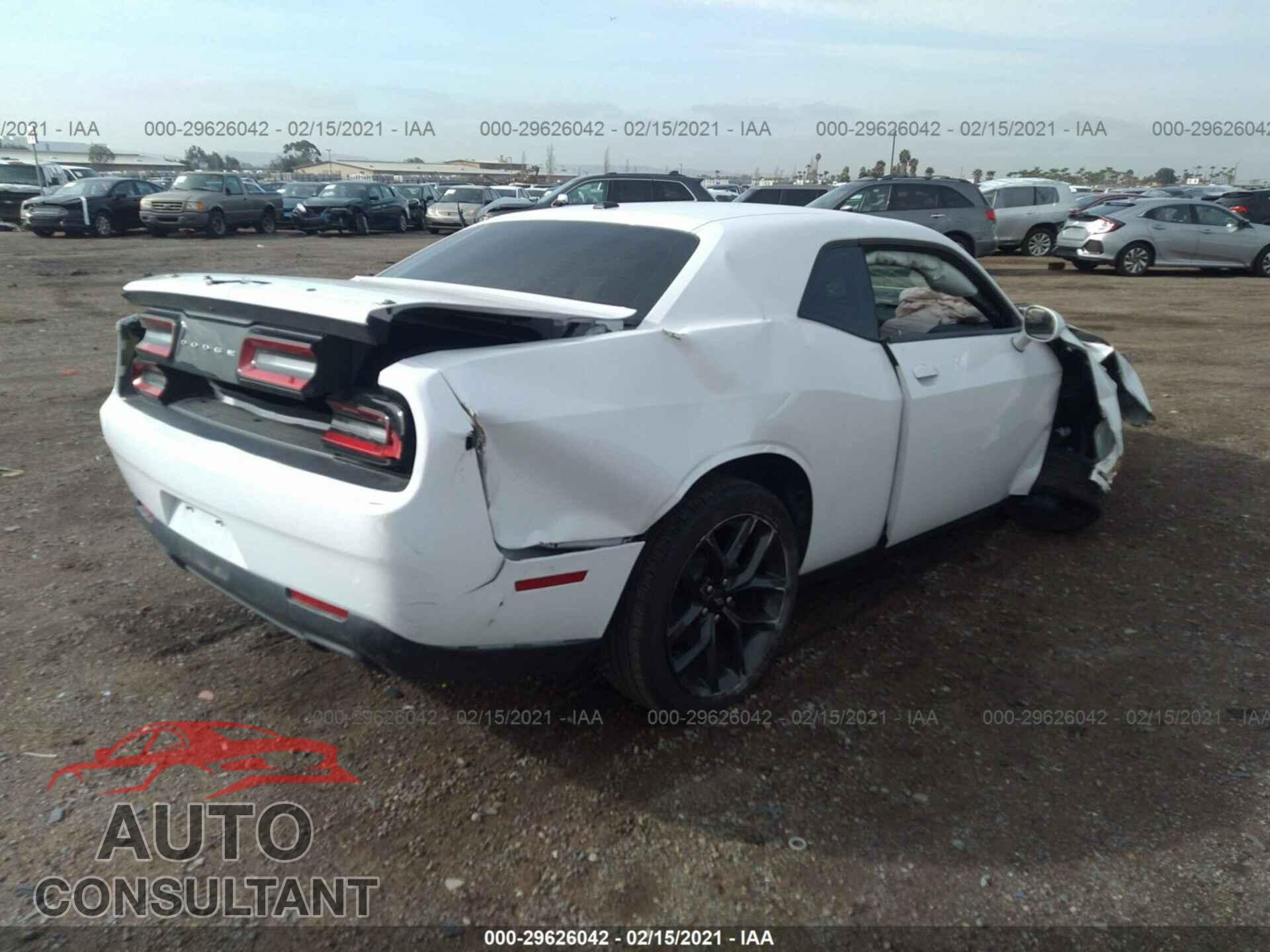 DODGE CHALLENGER 2019 - 2C3CDZAG4KH699878