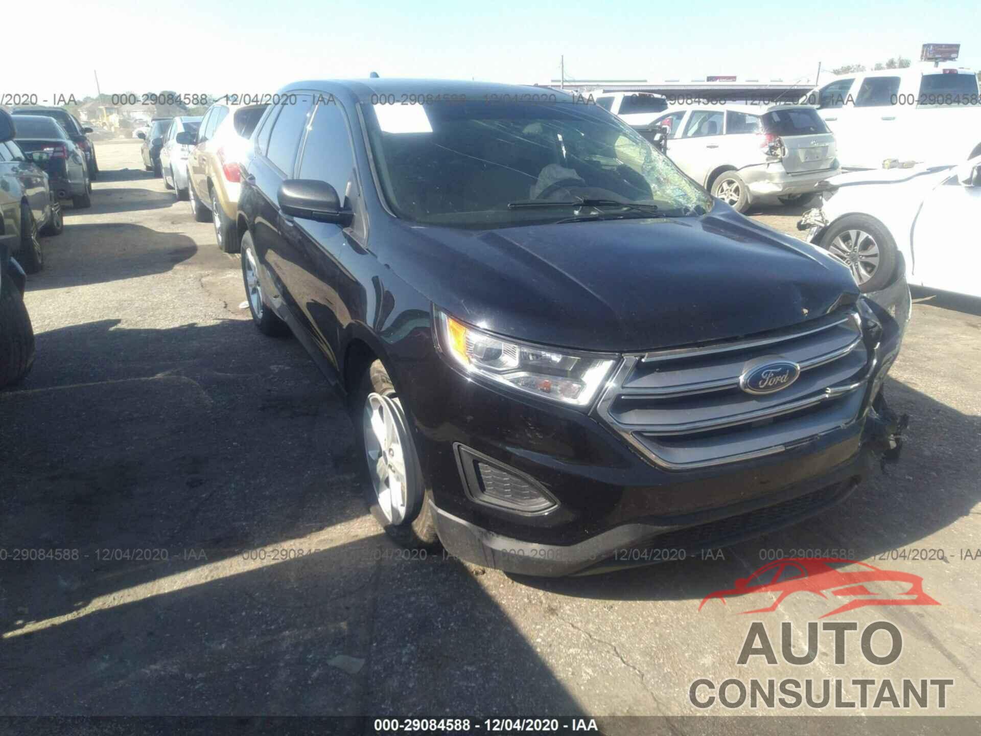 FORD EDGE 2017 - 2FMPK4G94HBB58903