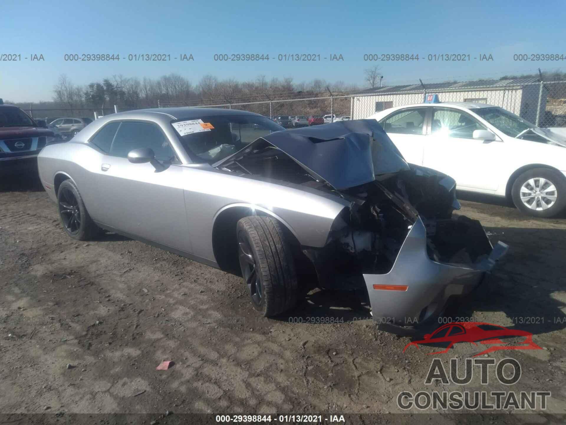 DODGE CHALLENGER 2016 - 2C3CDZAG1GH202969