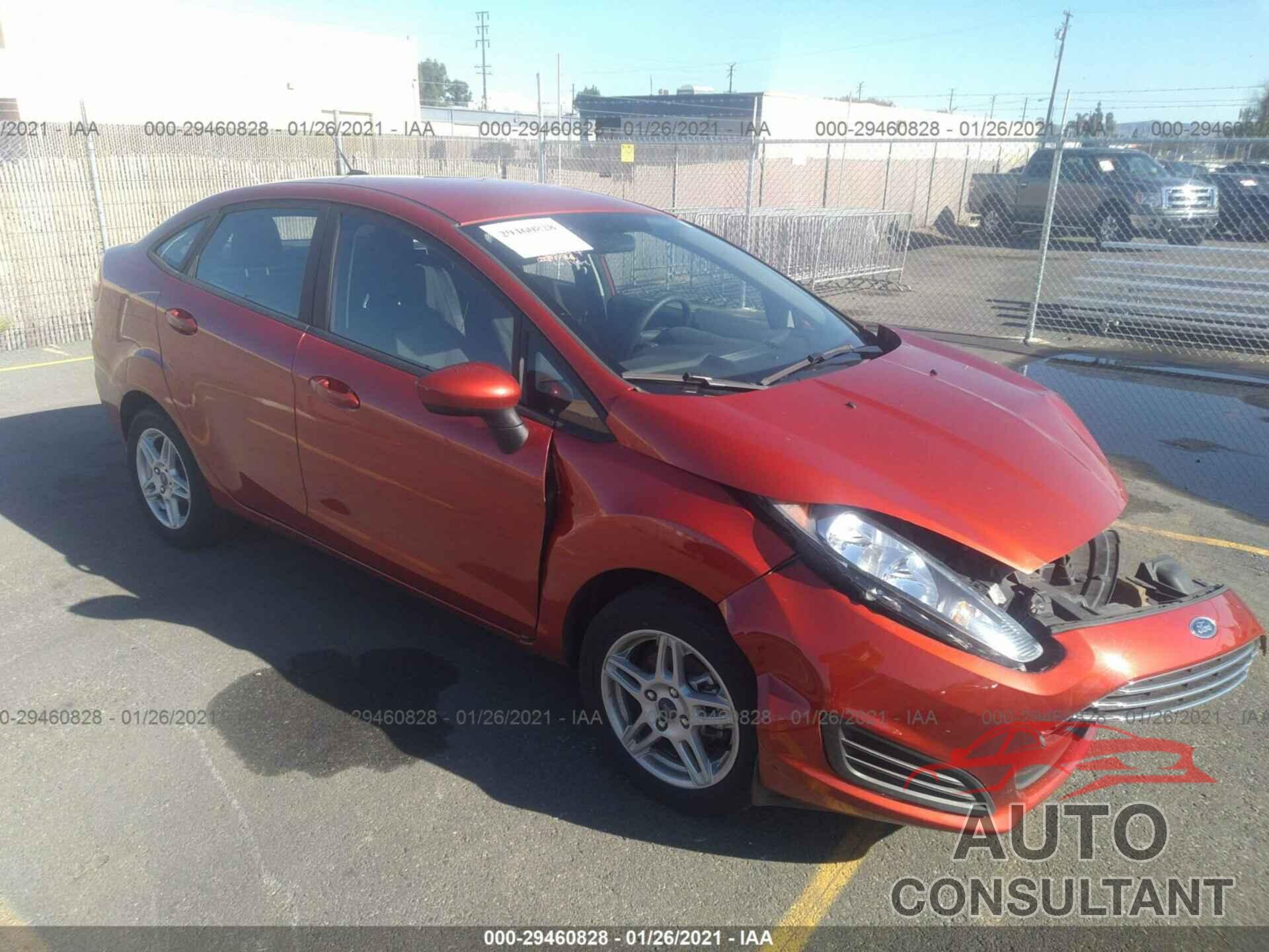FORD FIESTA 2019 - 3FADP4BJ3KM121735