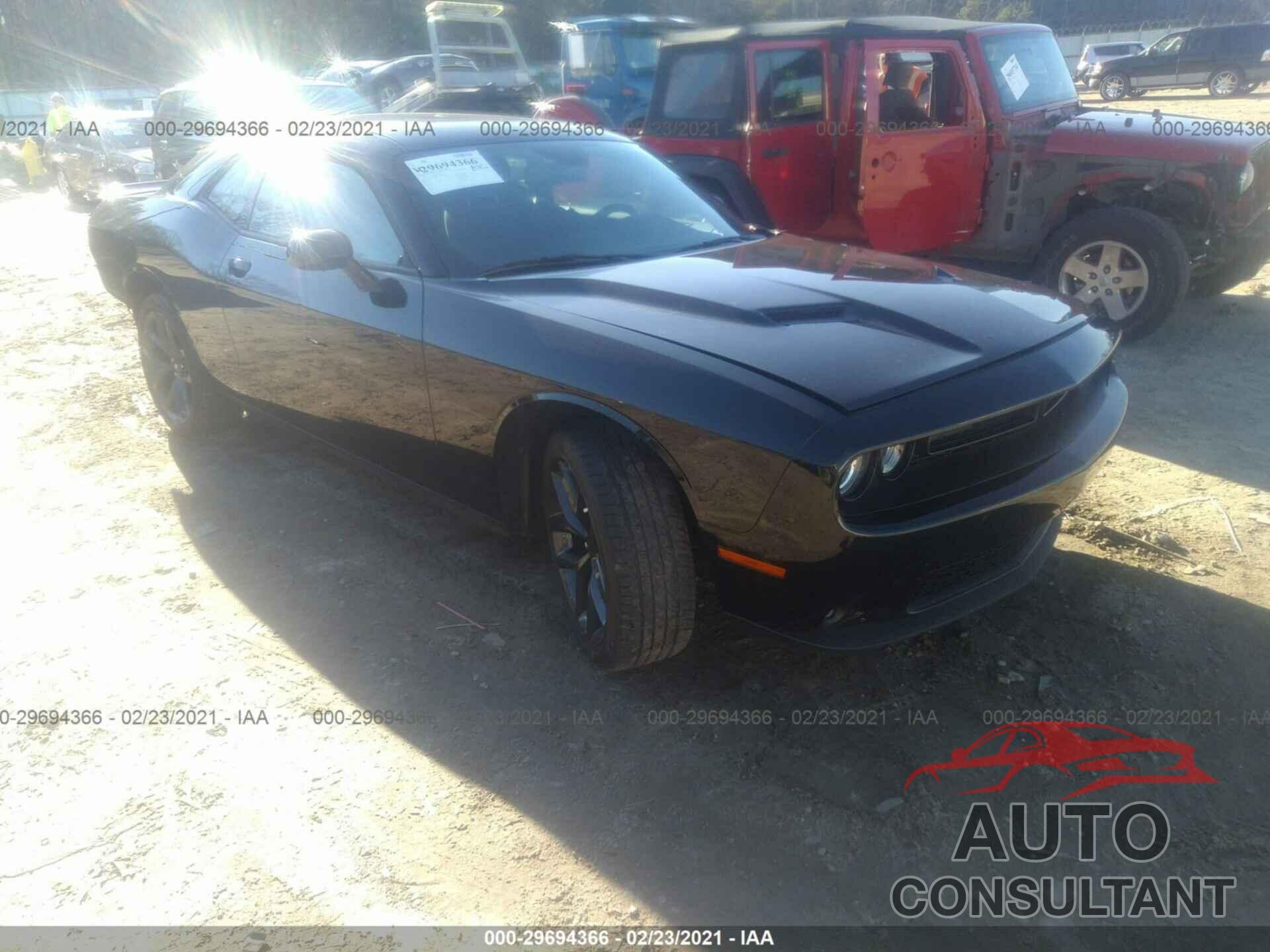 DODGE CHALLENGER 2019 - 2C3CDZAG2KH634673
