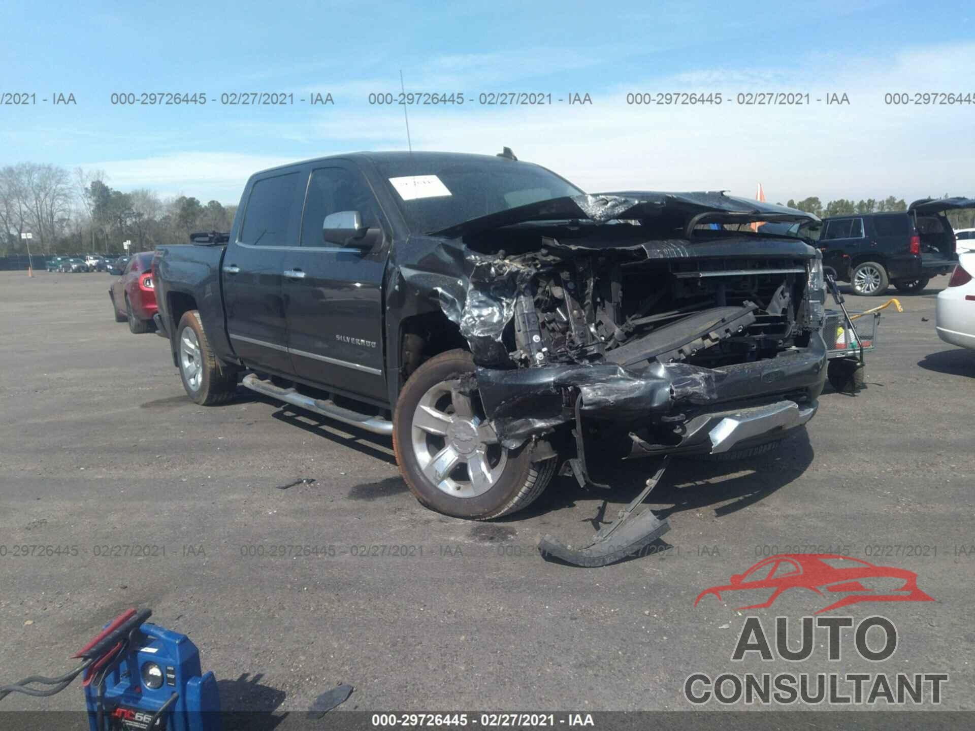 CHEVROLET SILVERADO 1500 2017 - 3GCUKSEC3HG311181