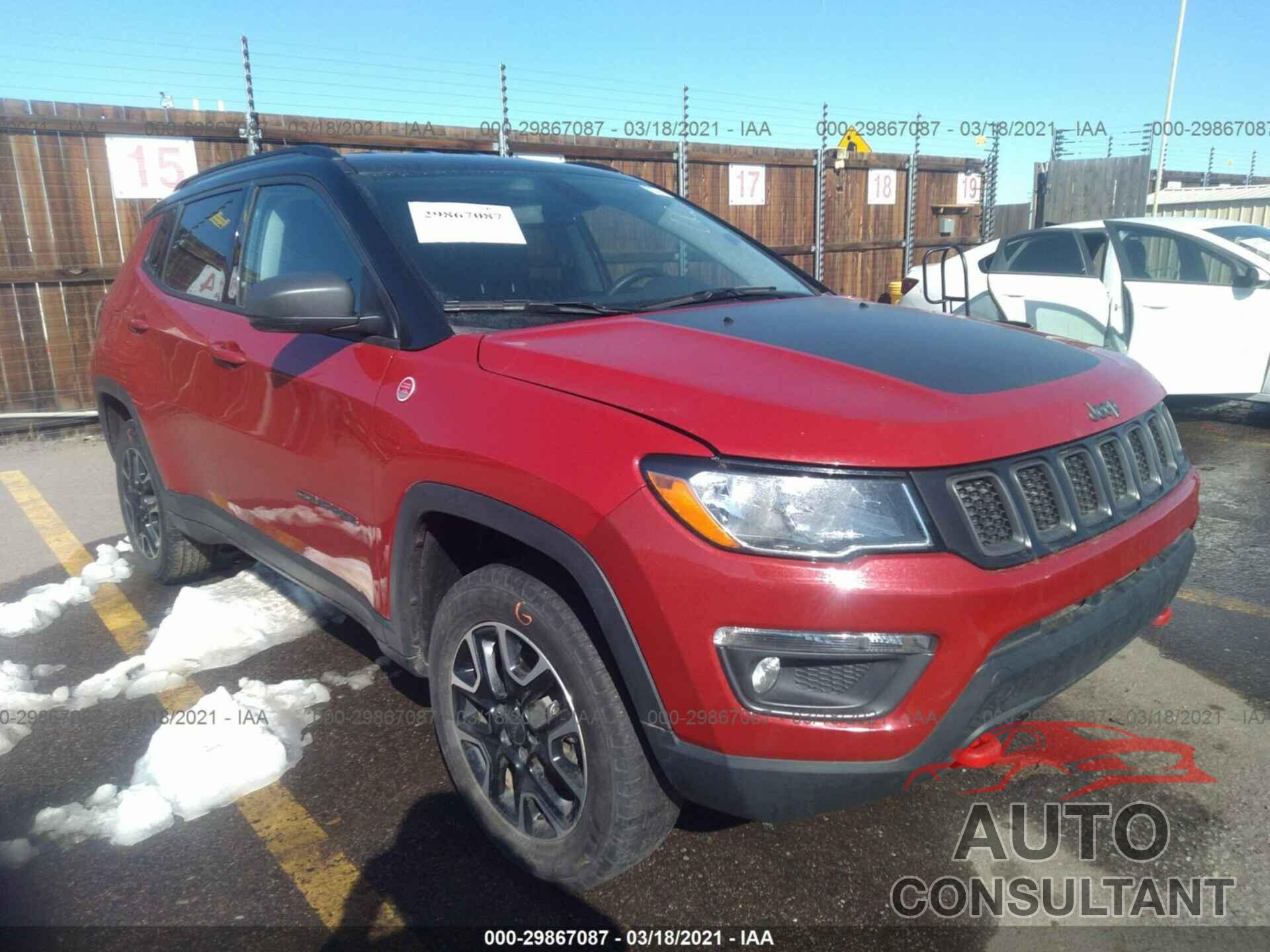 JEEP COMPASS 2020 - 3C4NJDDB5LT171744