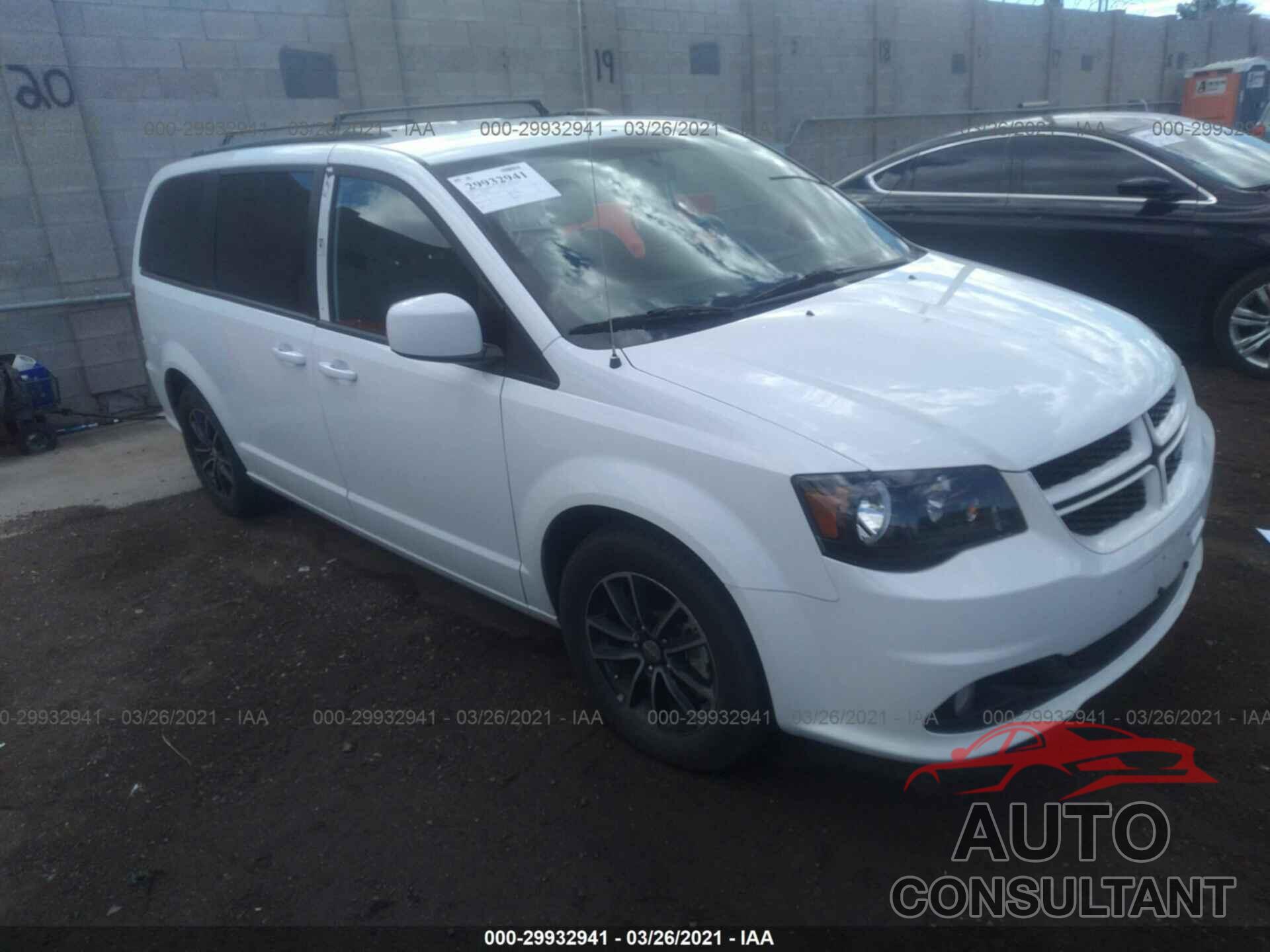 DODGE GRAND CARAVAN 2018 - 2C4RDGEG1JR200273