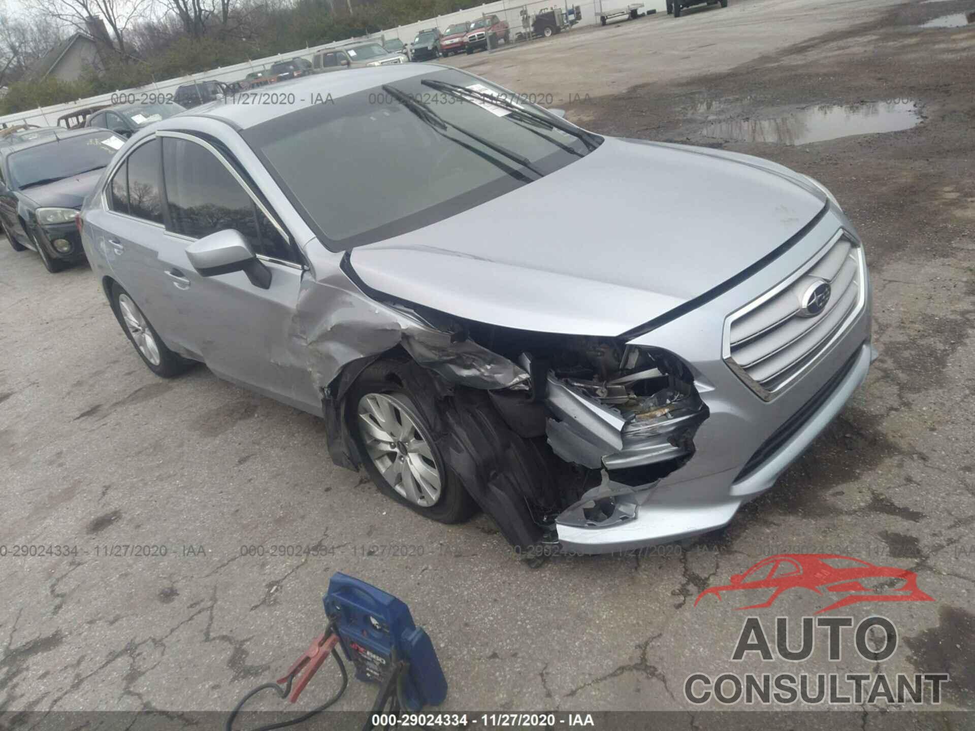 SUBARU LEGACY 2016 - 4S3BNBC61G3043020