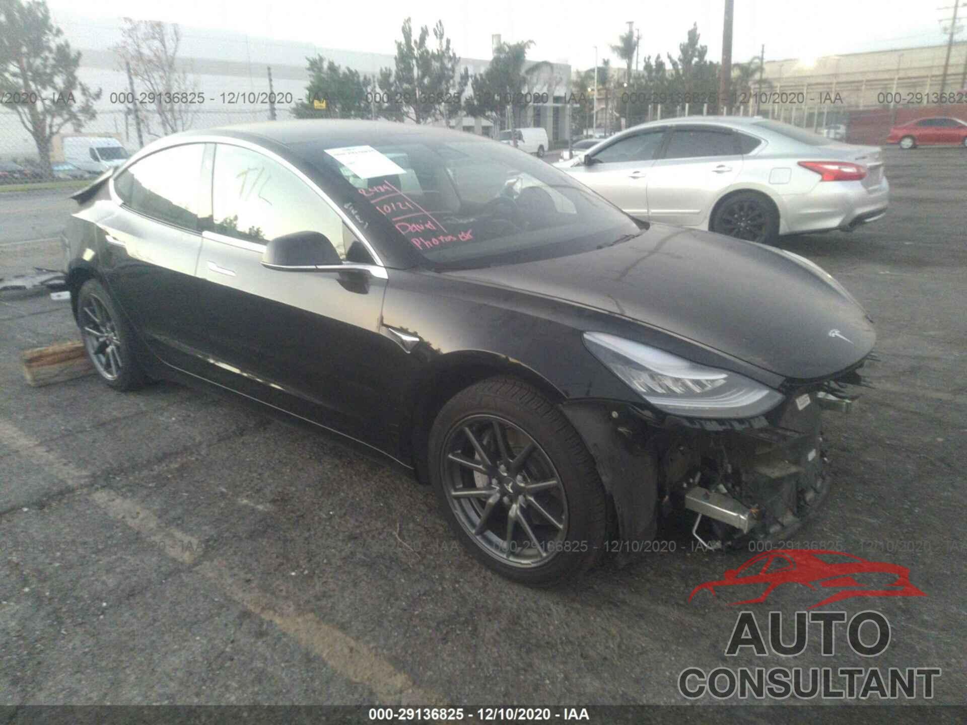 TESLA MODEL 3 2019 - 5YJ3E1EA9KF409883