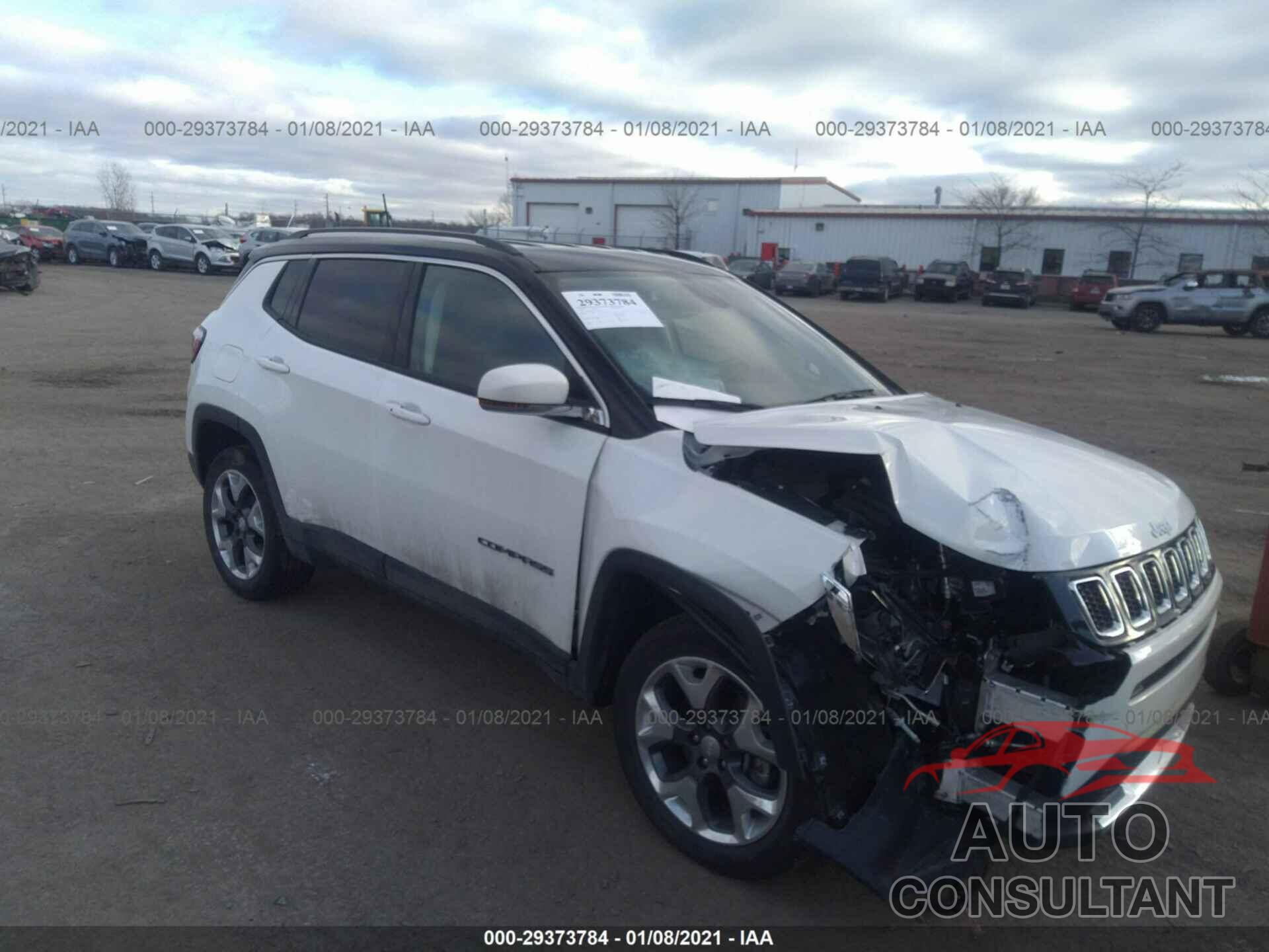 JEEP COMPASS 2020 - 3C4NJDCB9LT116425