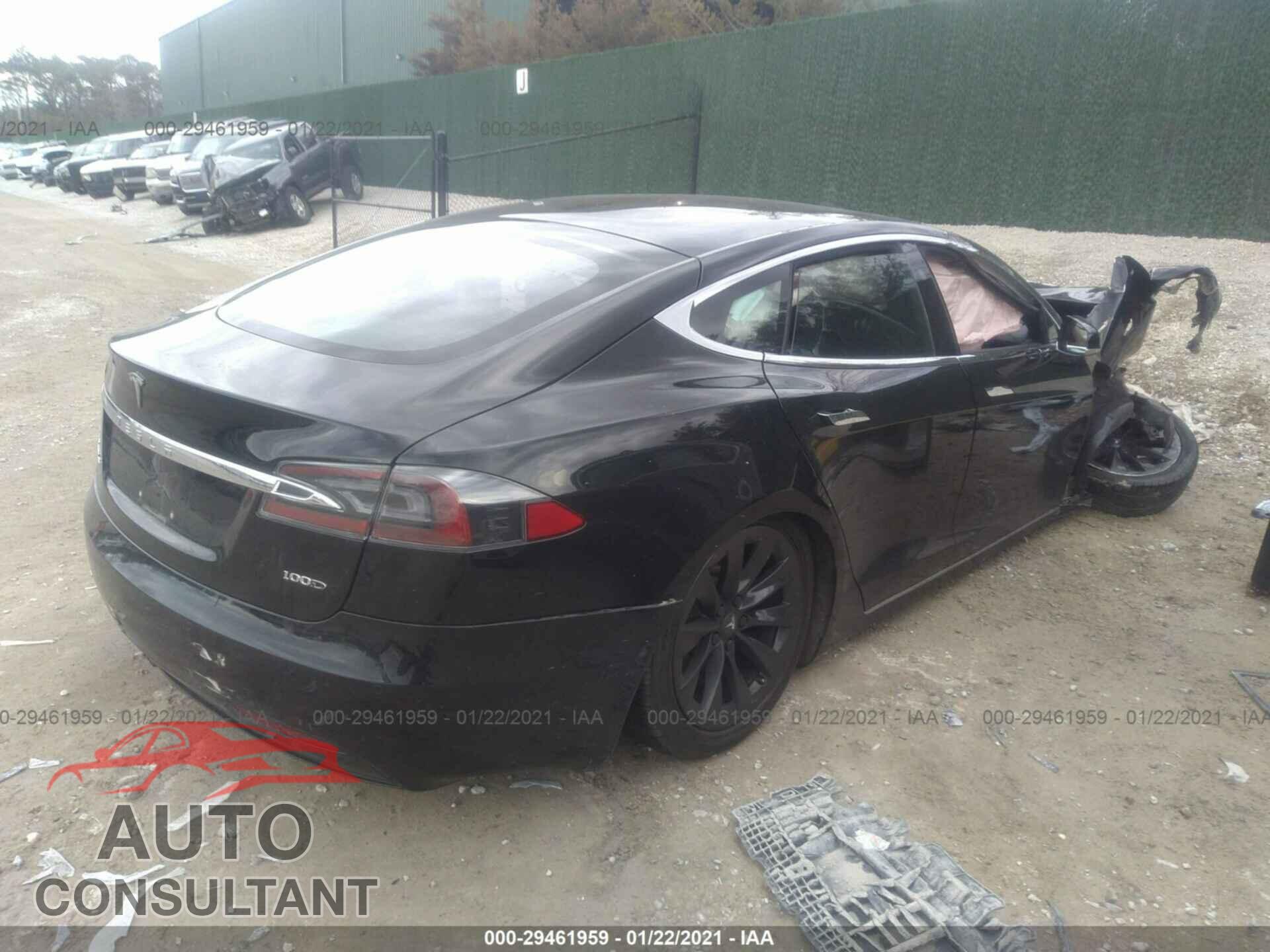 TESLA MODEL S 2018 - 5YJSA1E2XJF291504
