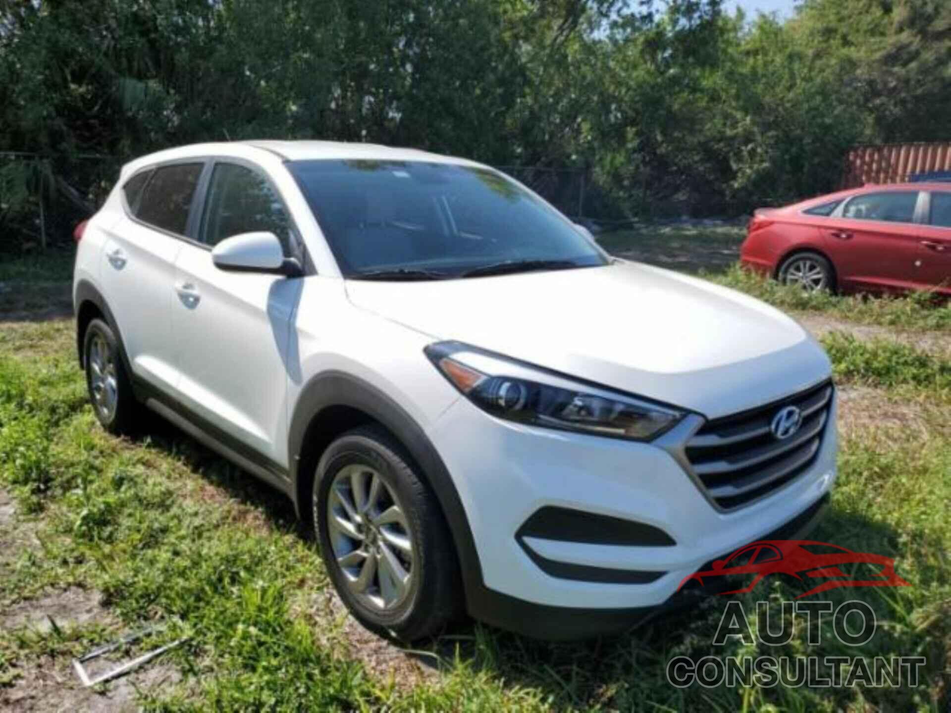 HYUNDAI TUCSON 2018 - KM8J2CA45JU614193