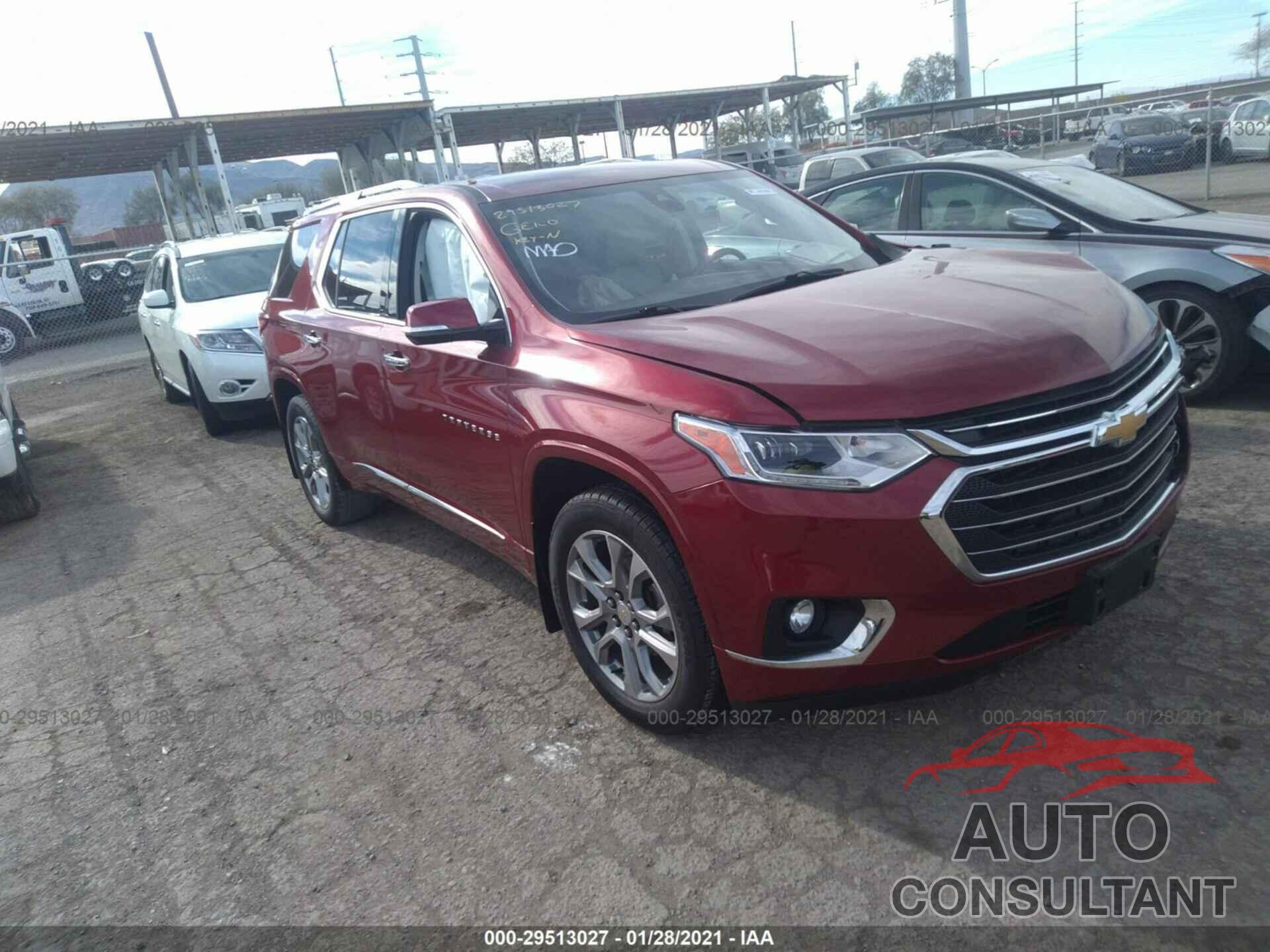 CHEVROLET TRAVERSE 2019 - 1GNEVKKW3KJ173391