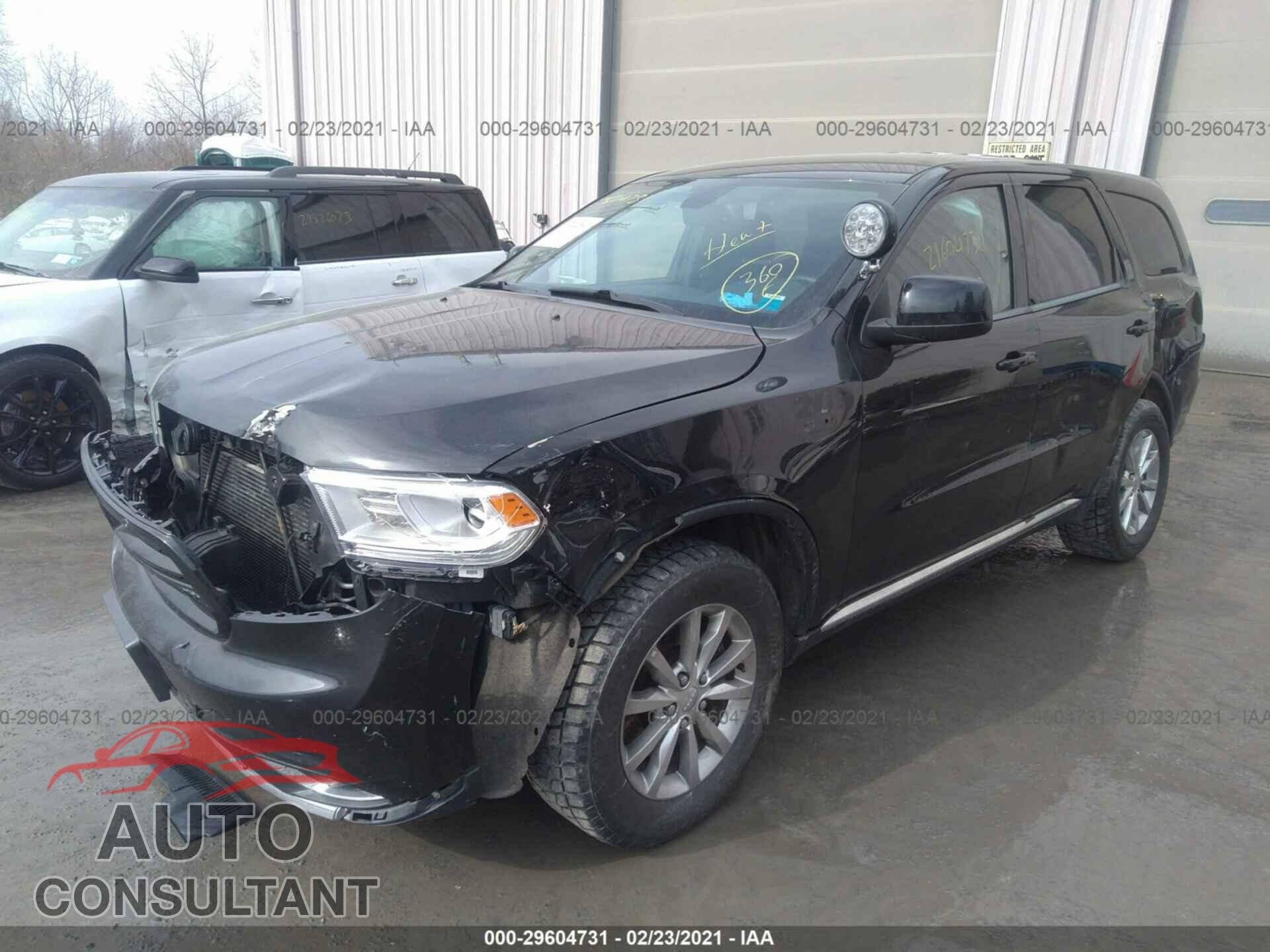 DODGE DURANGO 2016 - 1C4SDJFT8GC331485