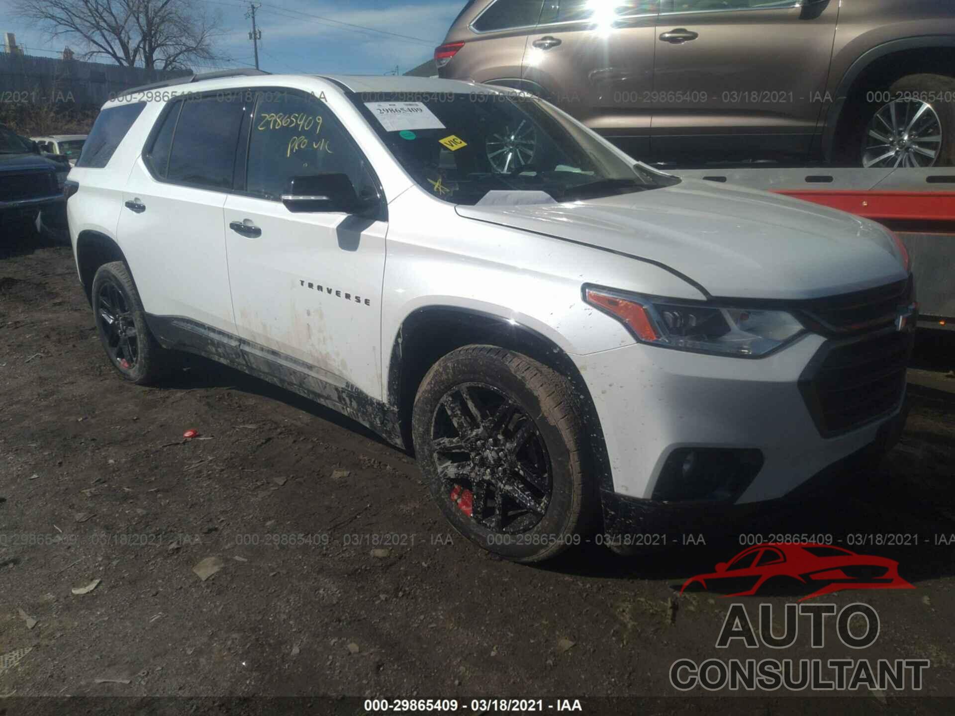 CHEVROLET TRAVERSE 2019 - 1GNEVKKW8KJ200326