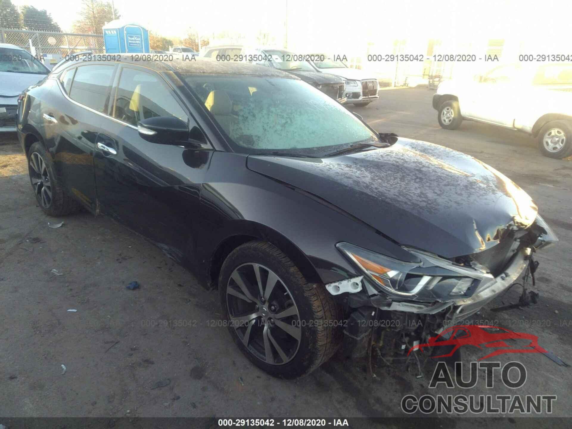 NISSAN MAXIMA 2017 - 1N4AA6AP9HC360111