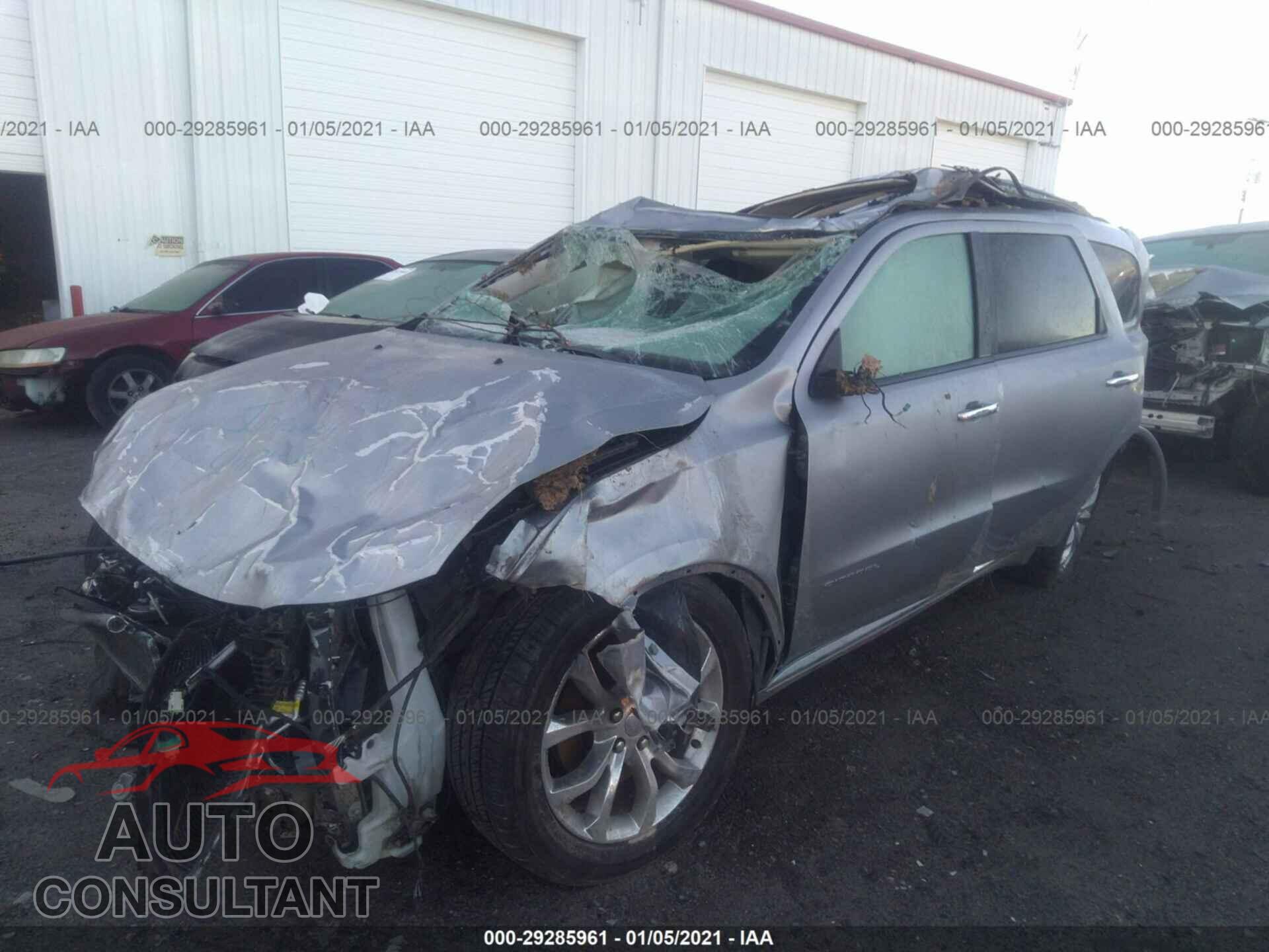 DODGE DURANGO 2017 - 1C4RDHEG7HC719790