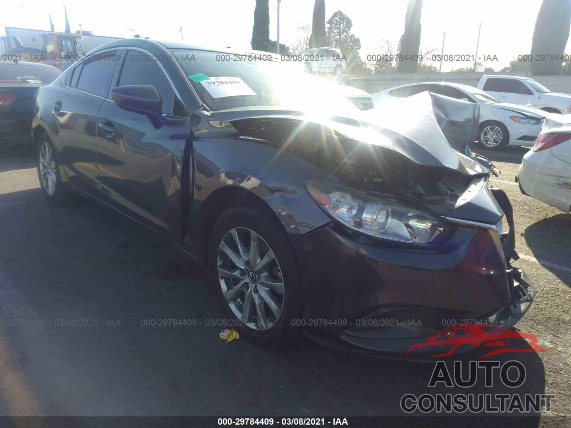 MAZDA MAZDA6 2016 - JM1GJ1U51G1461963