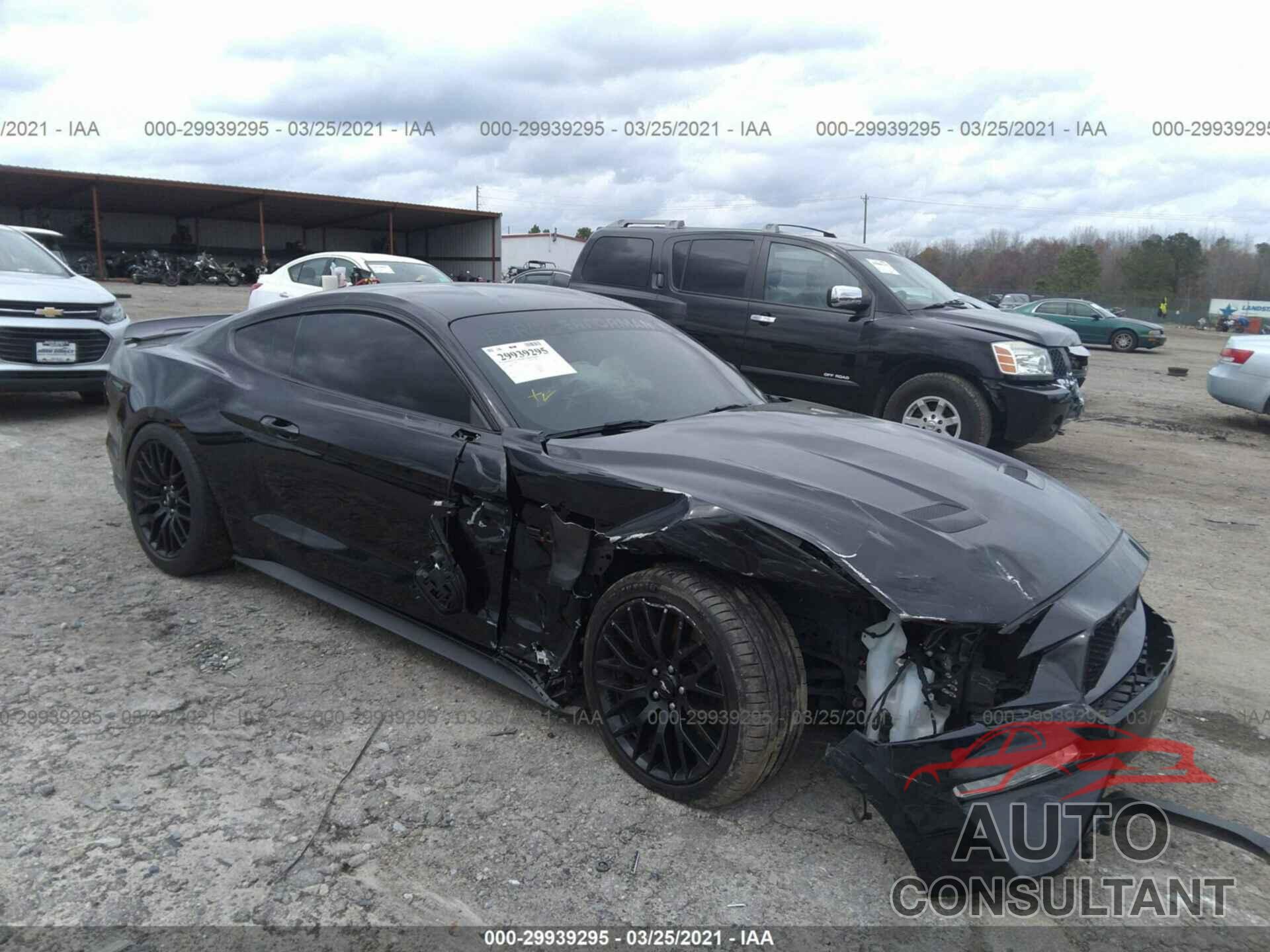 FORD MUSTANG 2019 - 1FA6P8CF5K5117203