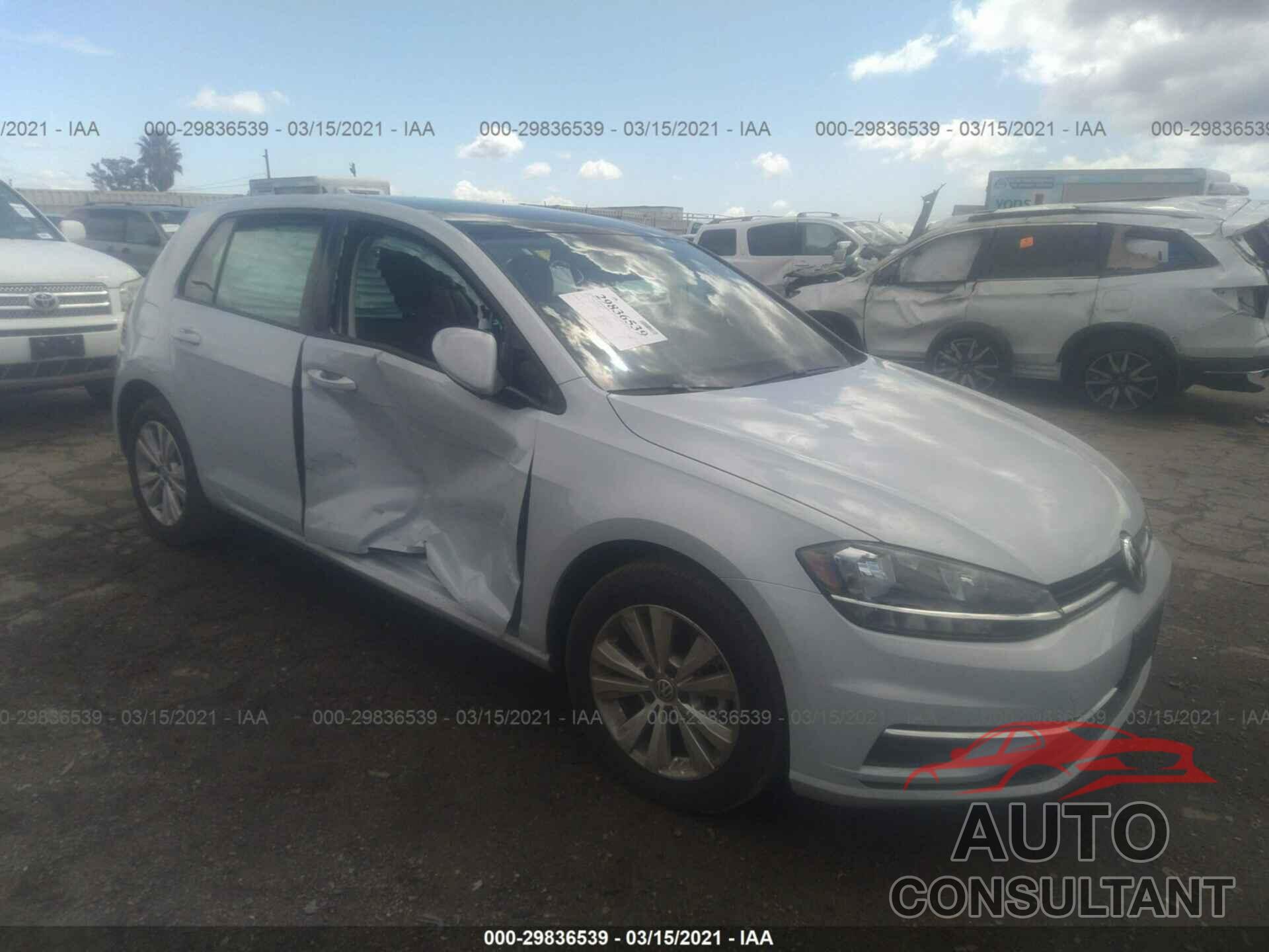 VOLKSWAGEN GOLF 2020 - 3VWG57AUXLM014805