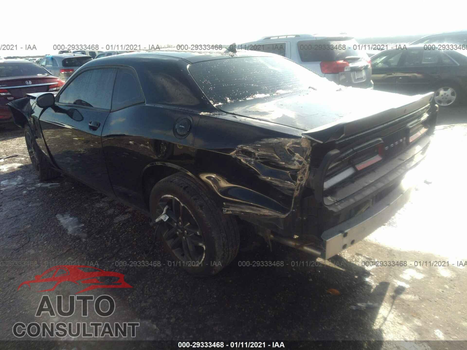 DODGE CHALLENGER 2019 - 2C3CDZKG9KH539896