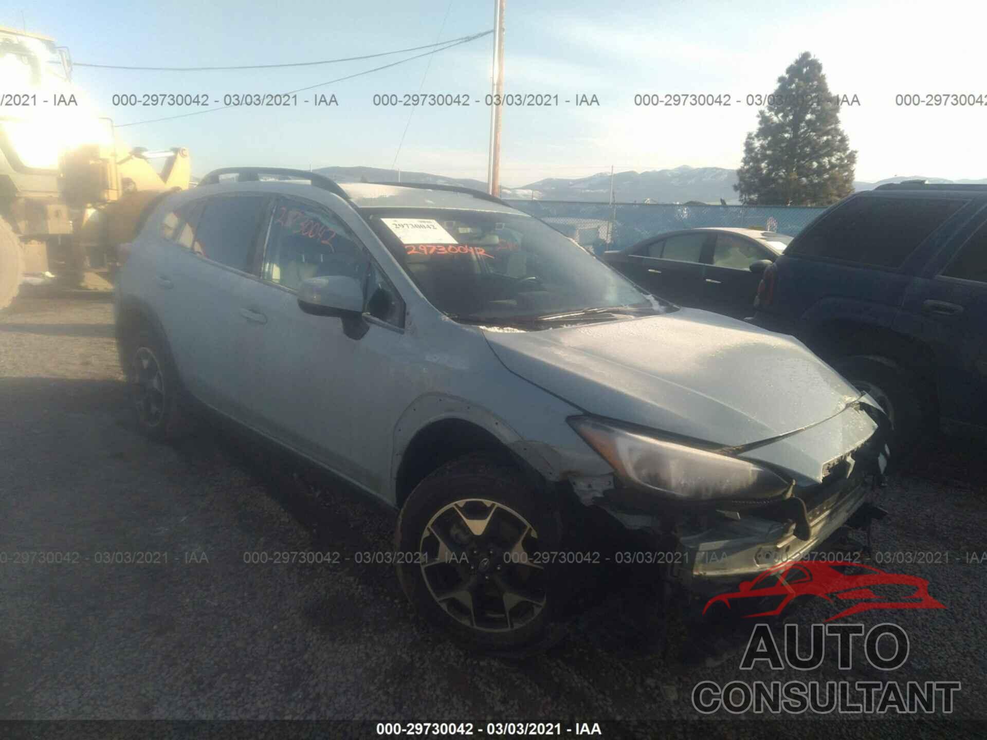 SUBARU CROSSTREK 2019 - JF2GTAEC2K8297177