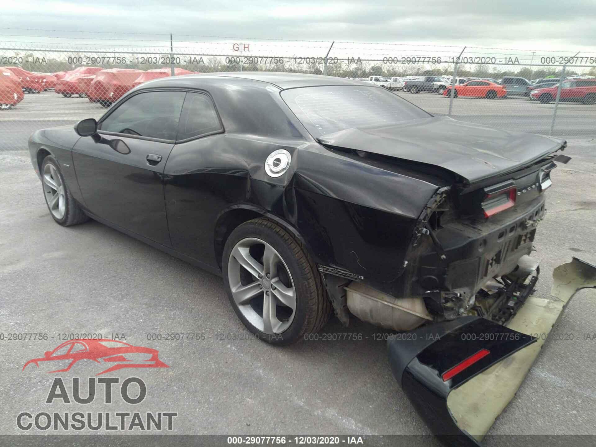 DODGE CHALLENGER 2016 - 2C3CDZBT6GH114348