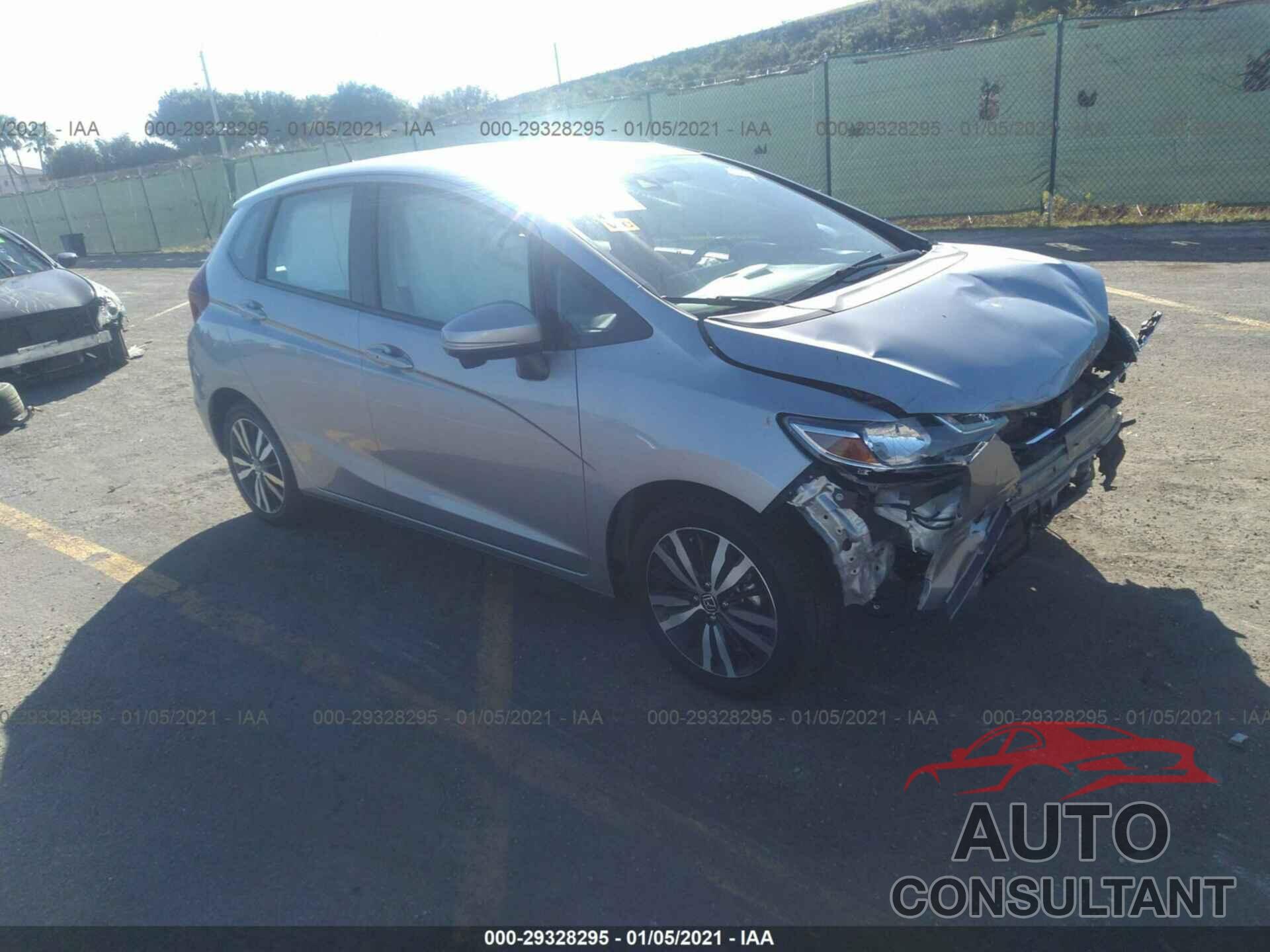 HONDA FIT 2018 - 3HGGK5H85JM721365