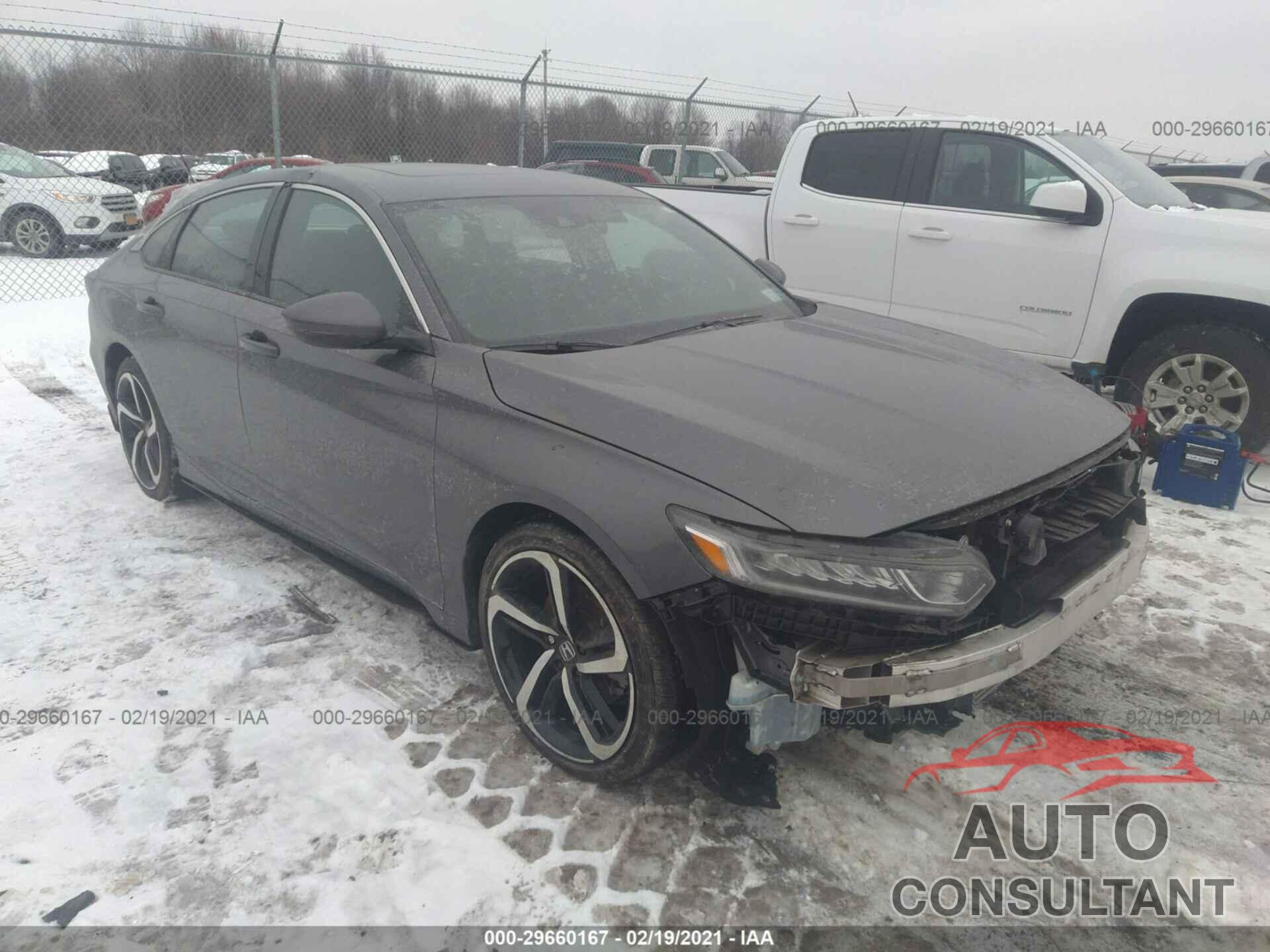 HONDA ACCORD SEDAN 2019 - 1HGCV2E30KA033088