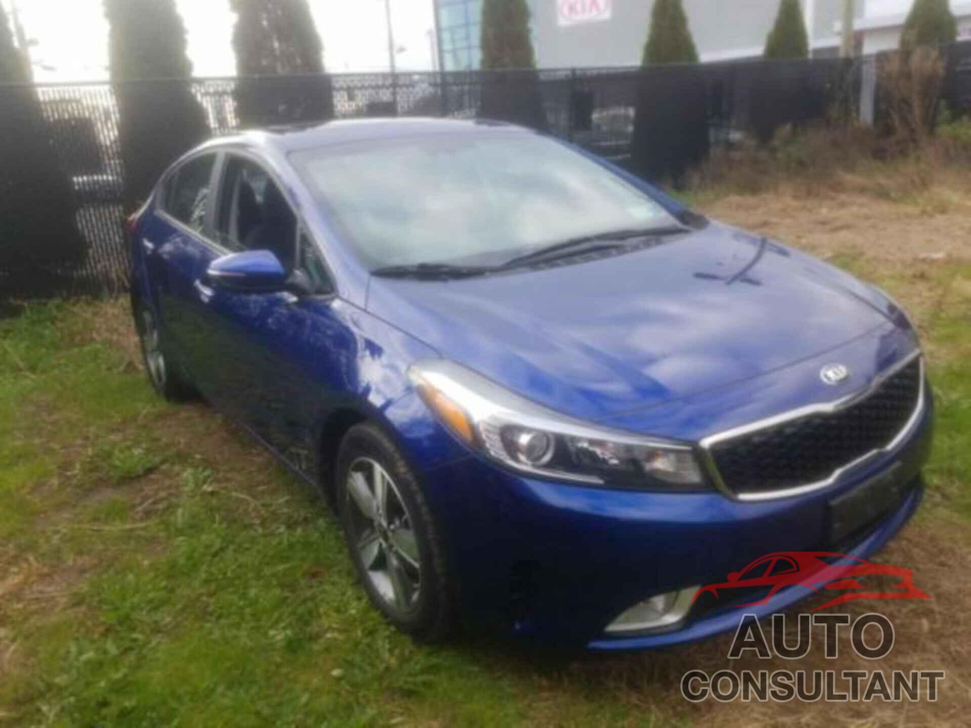 KIA FORTE 2018 - 3KPFL4A78JE177263