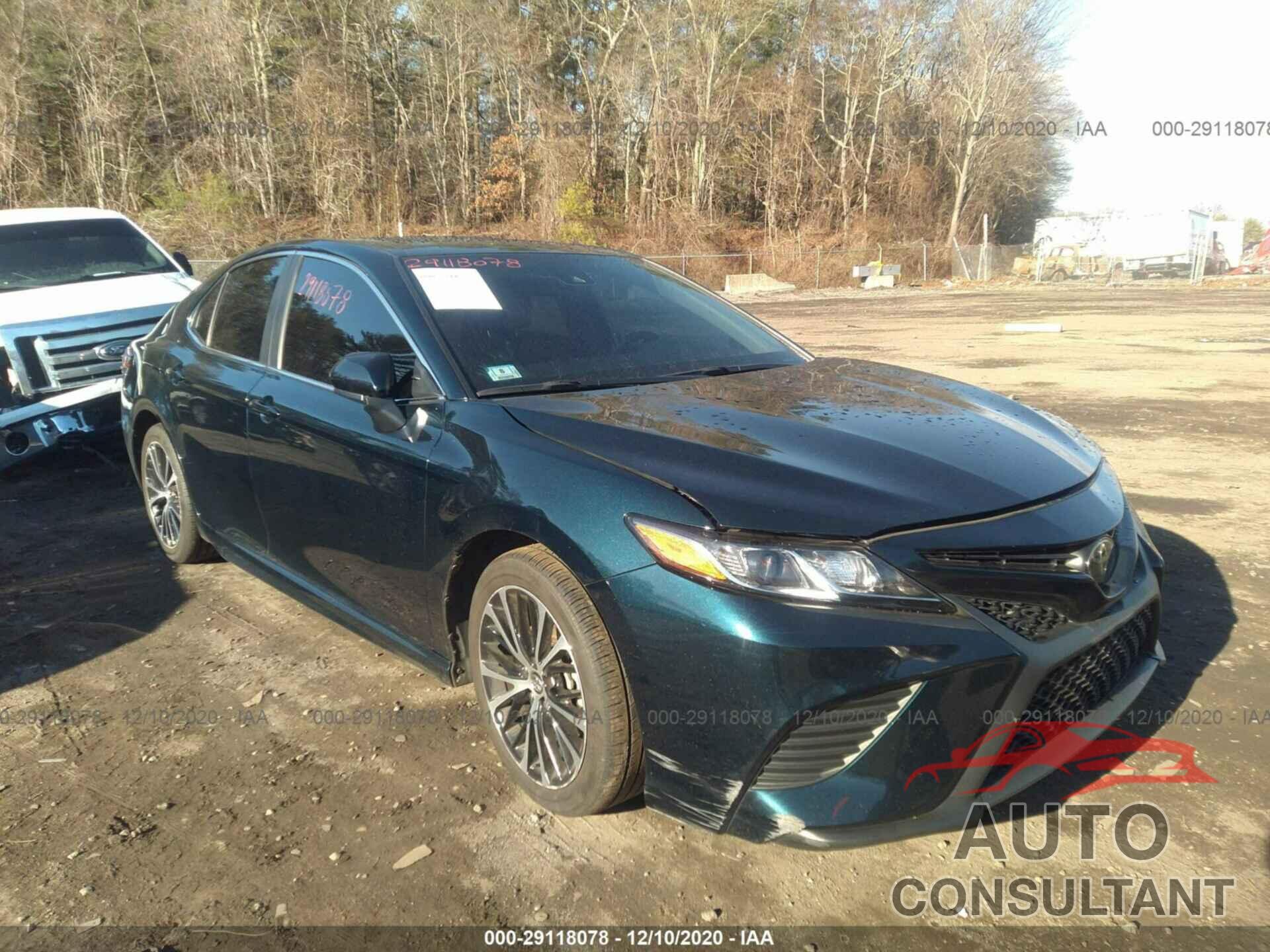 TOYOTA CAMRY 2019 - 4T1B11HK6KU750611