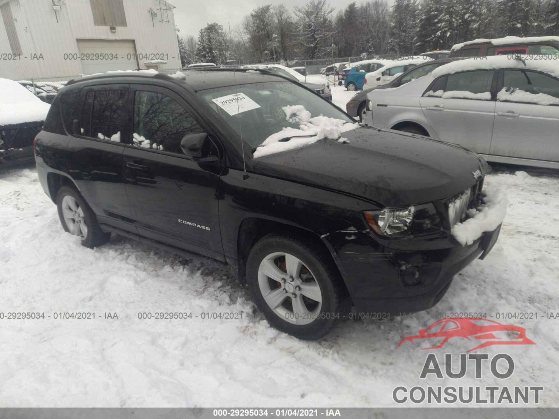 JEEP COMPASS 2017 - 1C4NJDEB9HD210220
