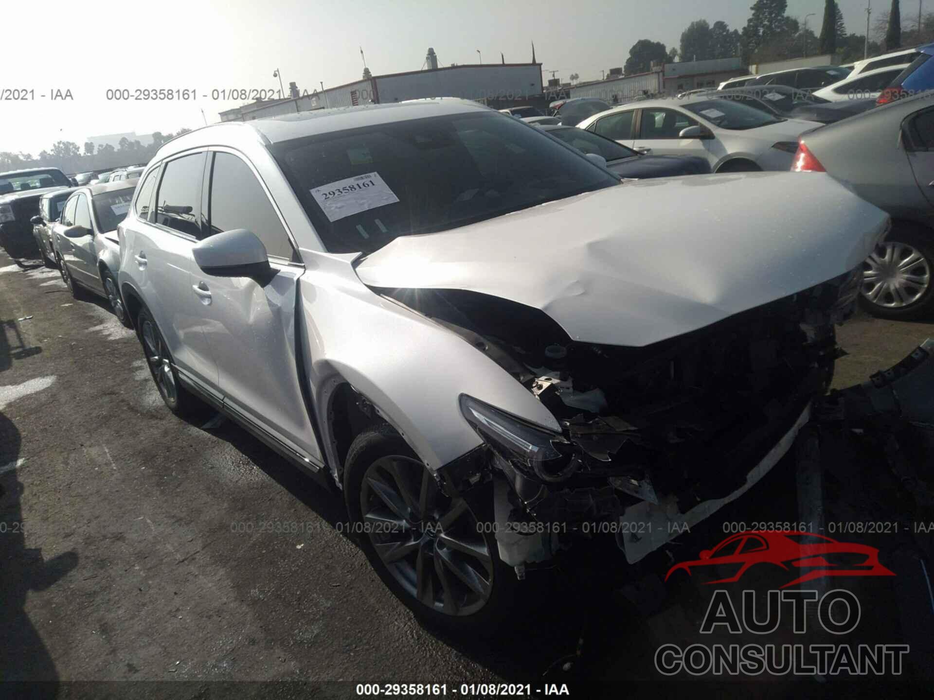 MAZDA CX-9 2018 - JM3TCBEY2J0226161